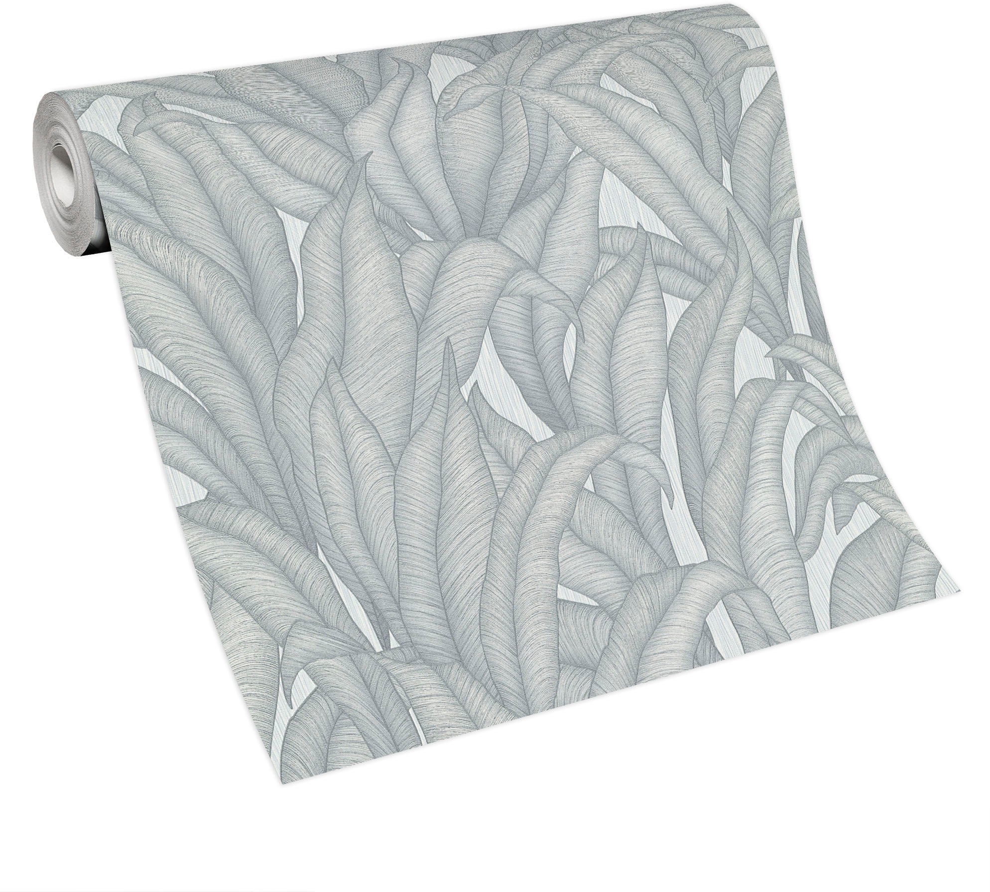 Fashion for walls Vliestapete »Sansibar« floral geprägt Phthalate frei