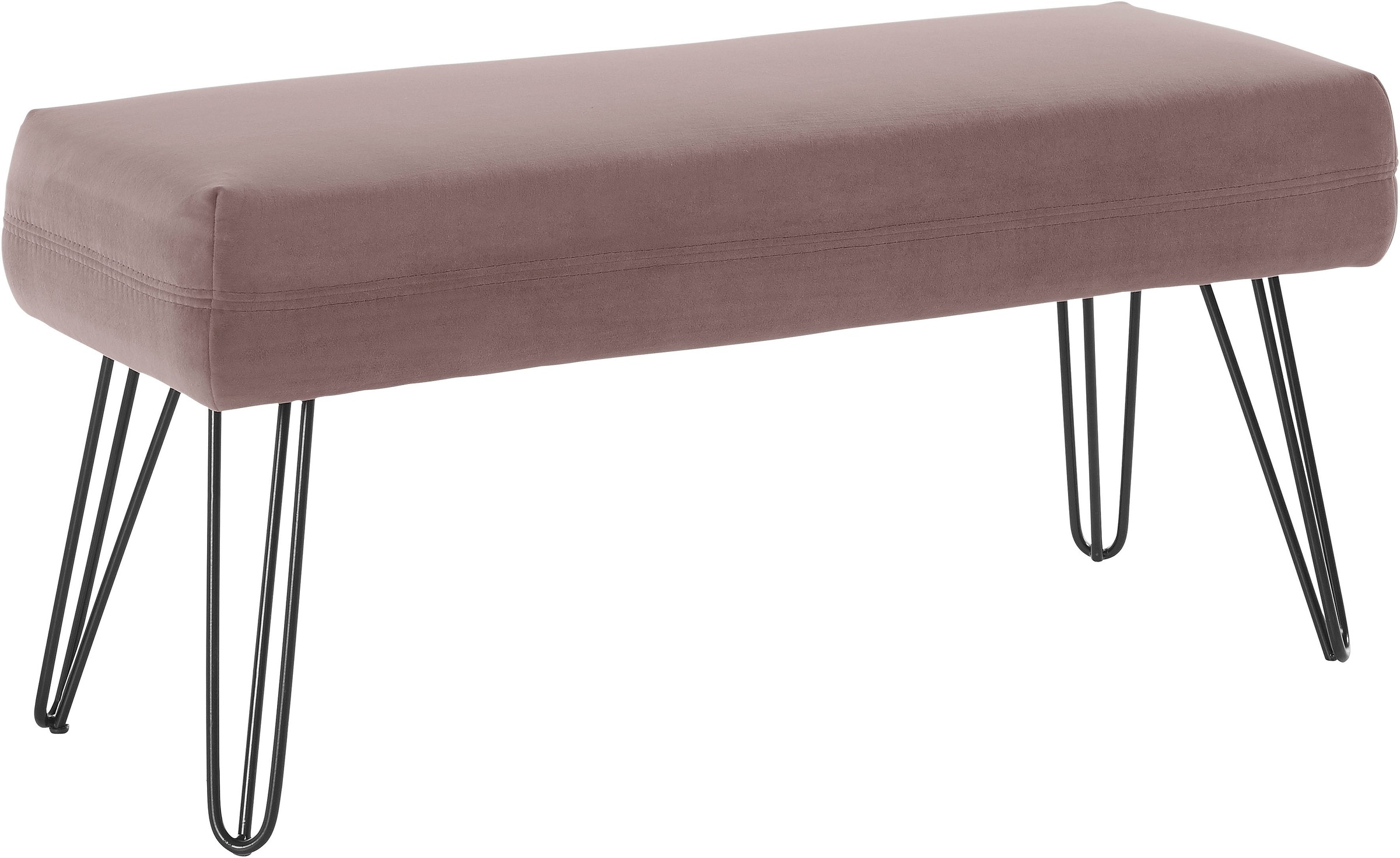 exxpo - sofa fashion Sitzbank "Doppio" Frei im Raum stellbar günstig online kaufen