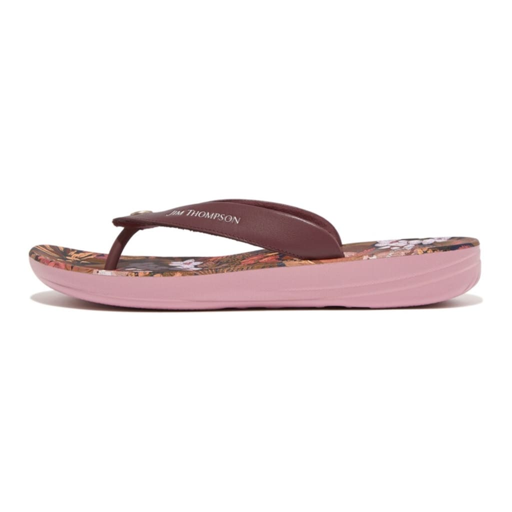 Fitflop Zehentrenner »iQUSHION X JIM THOMPSON«