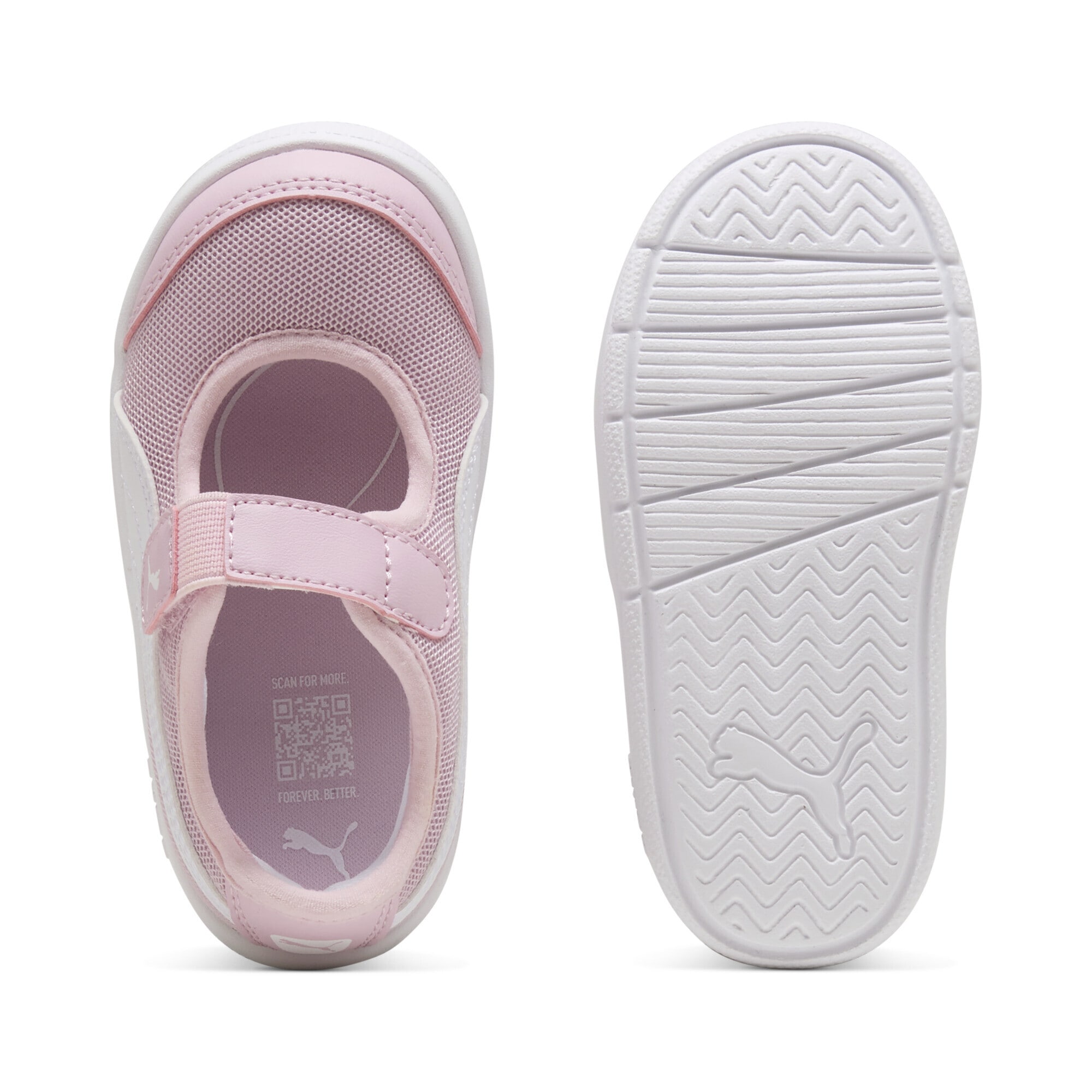 PUMA Sneaker »Courtflex v3 Lina V Sneakers Klein Mädchen«