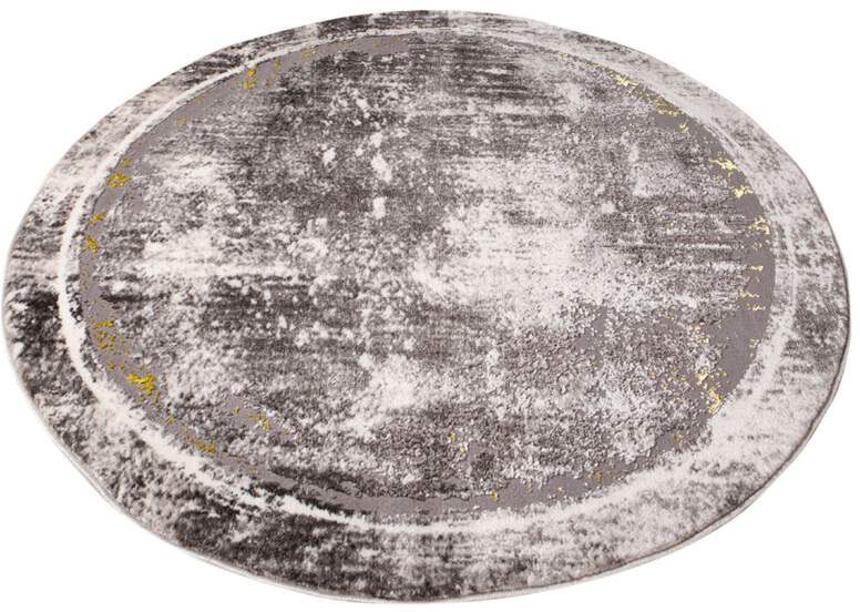 Carpet City Teppich "Noa 9330" rund 11 mm Höhe Kurzflor, Modern, Weicher Fo günstig online kaufen