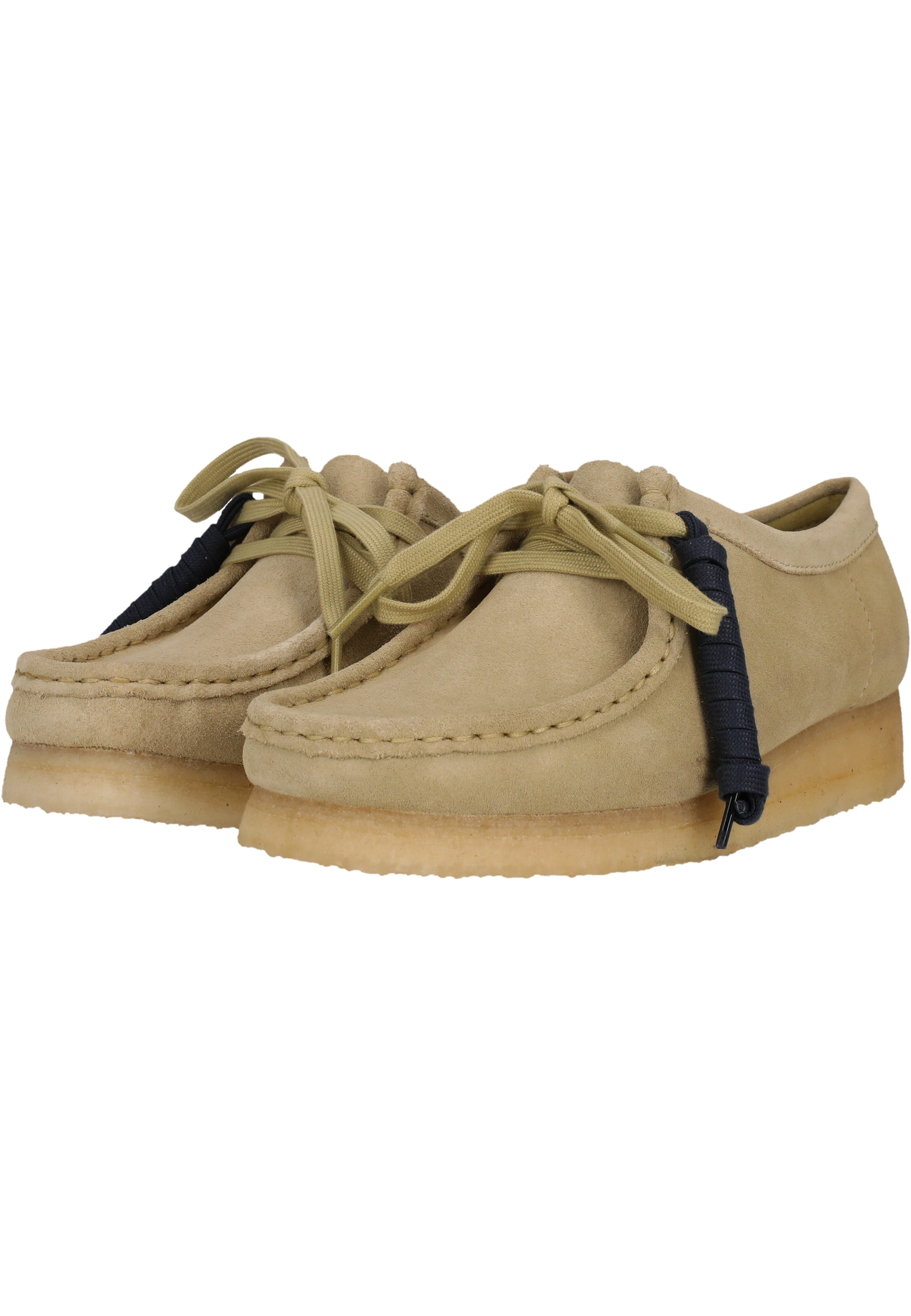 Clarks Mokassin »Wallabee«  mit Krepp-Laufsohle