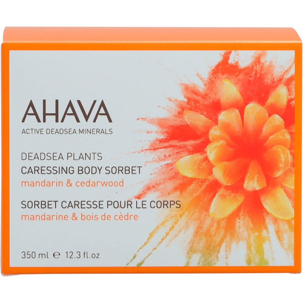 AHAVA Körperlotion »Deadsea Plants Caressing Body Sorbet Mandarine Cedarwood«