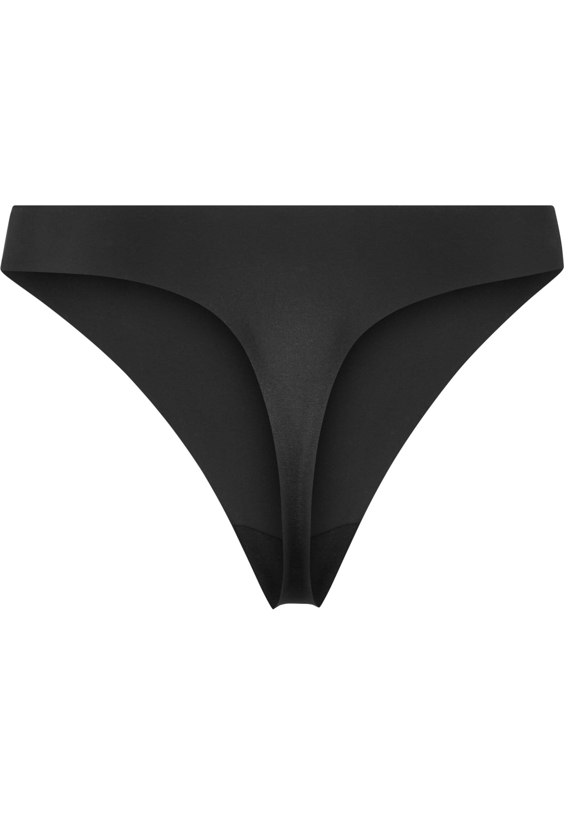 URBAN CLASSICS Panty »Urban Classics Ladies Lasercut Tanga 3-Pack«