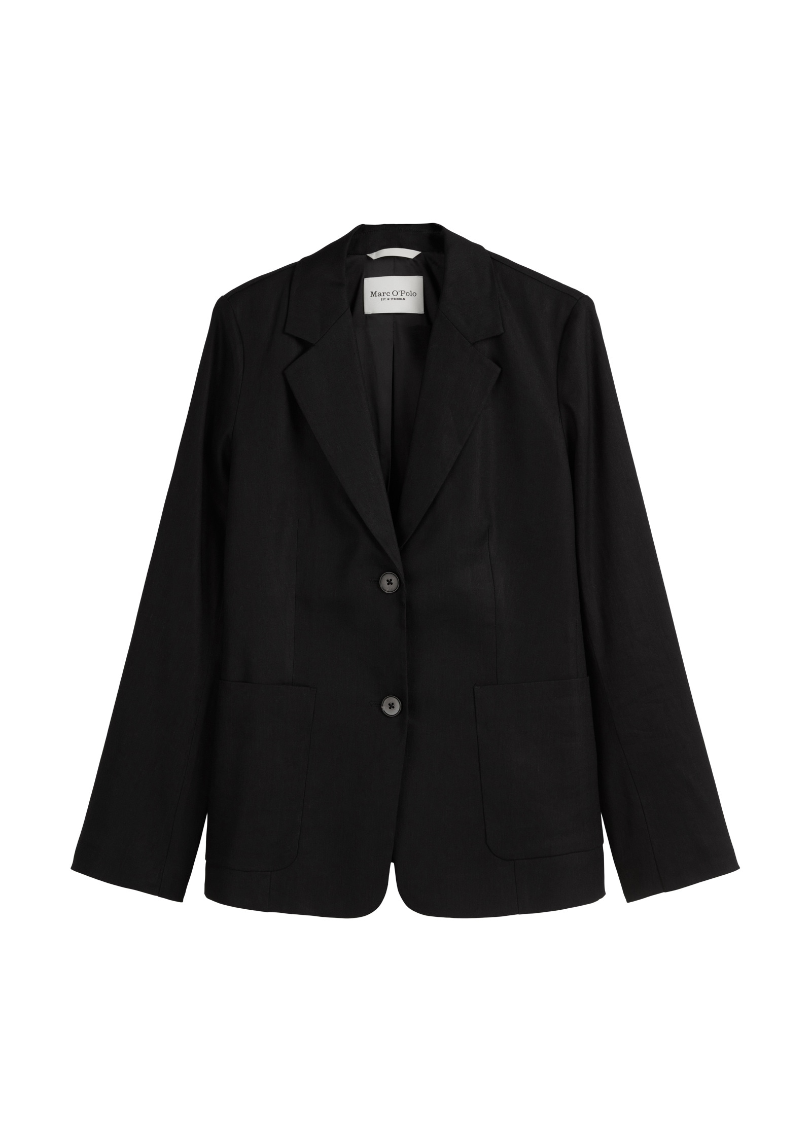 Marc O'Polo Longblazer »aus Leinen-Viskose-Stretch«