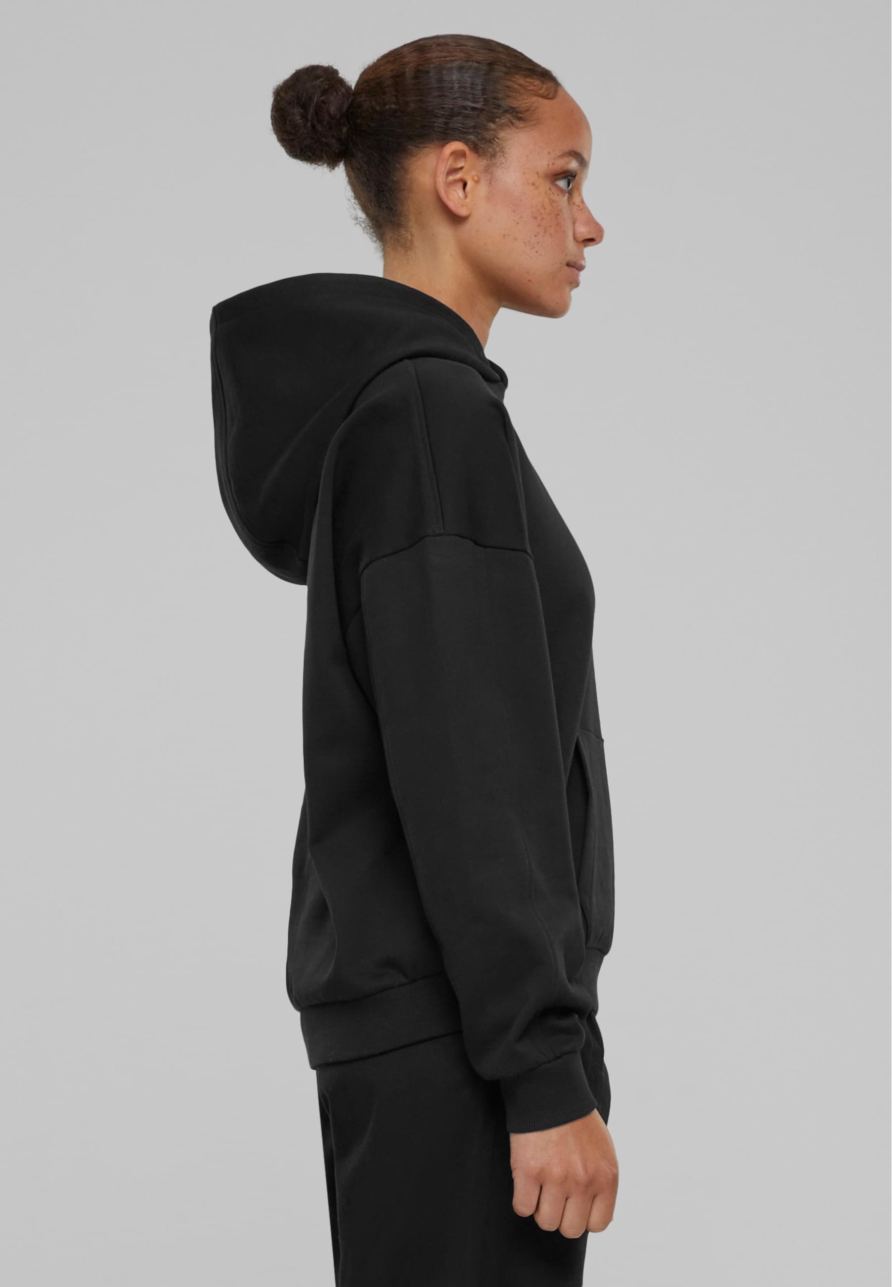 URBAN CLASSICS Kapuzenpullover »Urban Classics Damen Ladies Organic Oversized Hoody«, (1 tlg.)