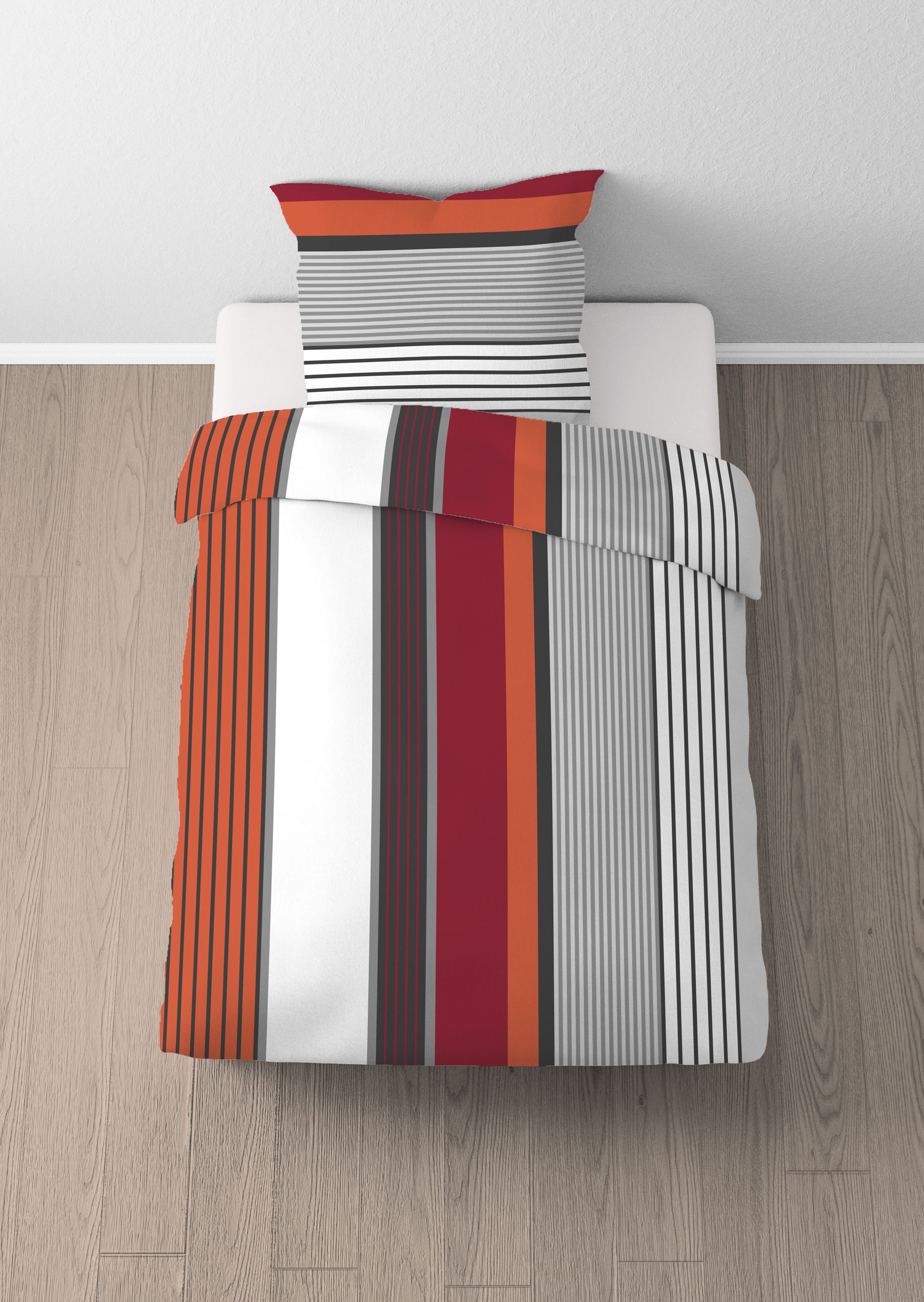 Castell - Markenbettwäsche Bettwäsche "0040755" 2 Stk. hautsympathisch, 100 günstig online kaufen