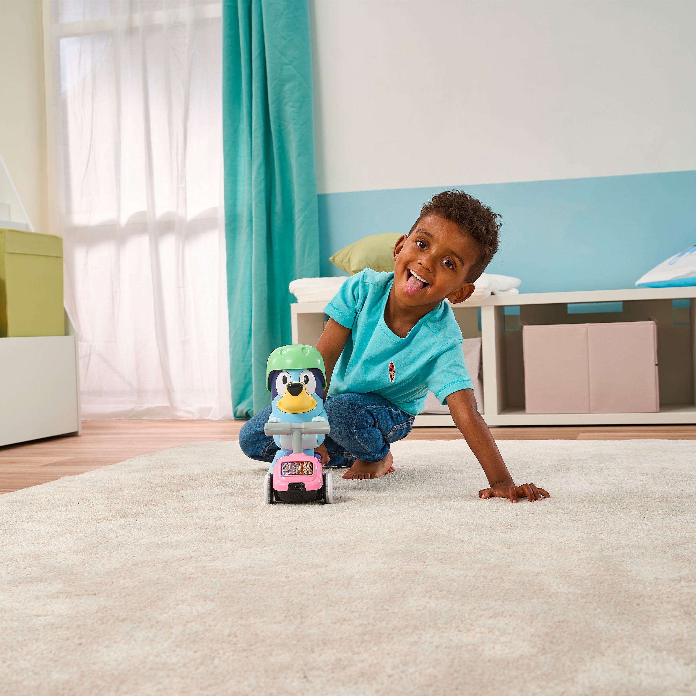 Vtech® Spielfigur »Bluey - Scooterabenteuer«