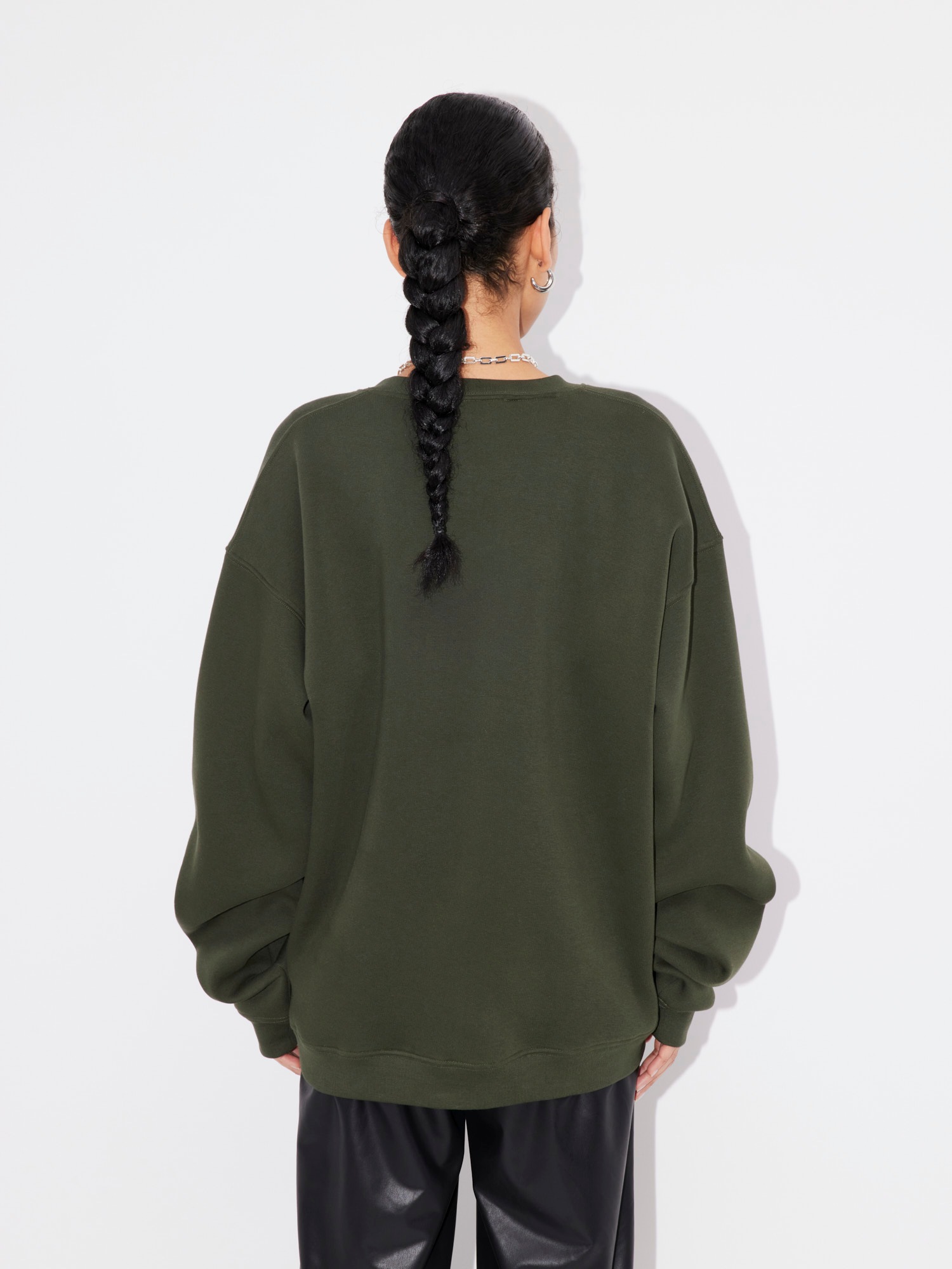 Thumbnail - LeGer Sweatshirt "Indra, LeGer by Lena Gercke", Rundhals, lockere Passform