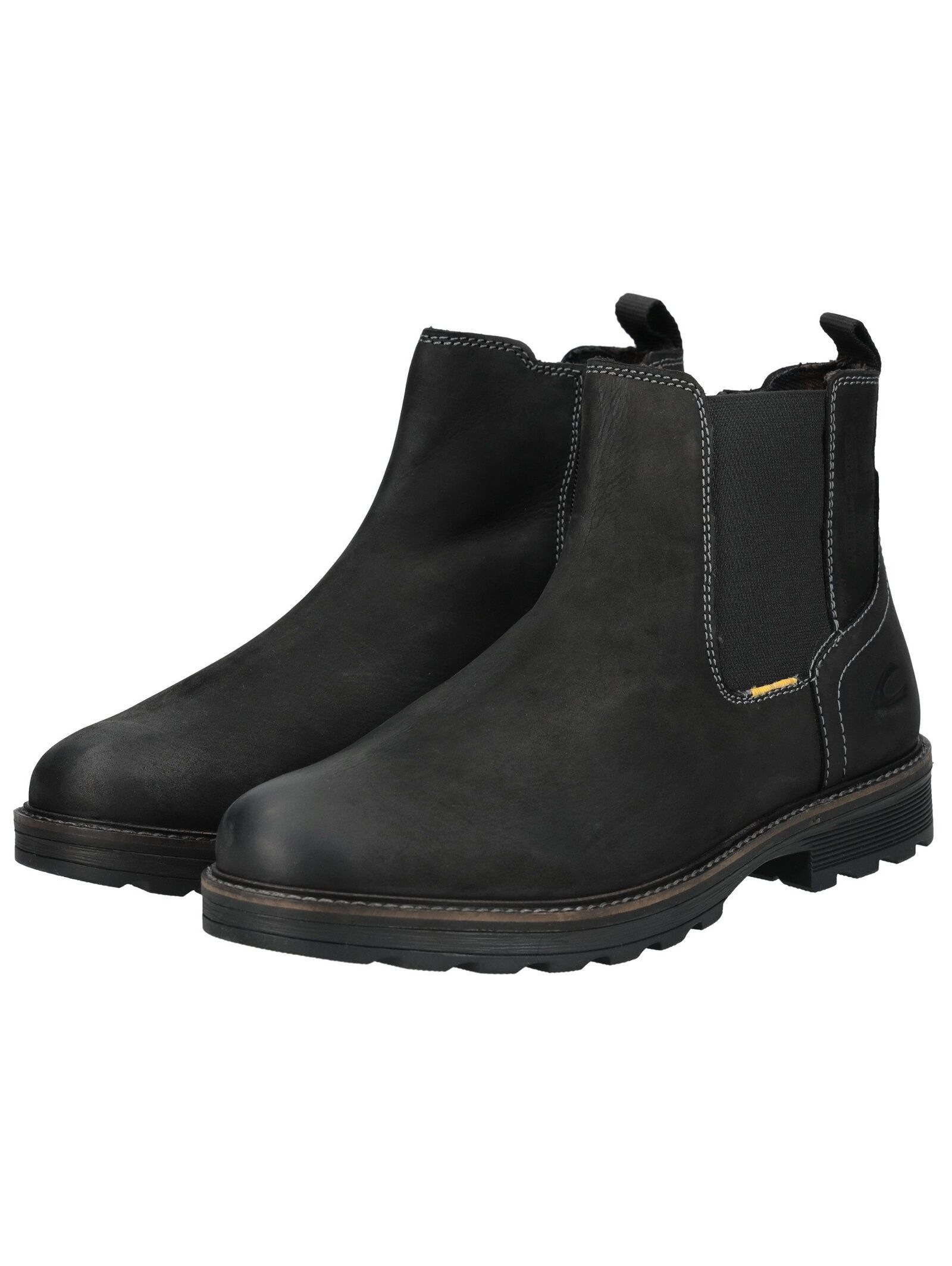 camel active Schnürstiefelette »camel active Stiefelette Leder«