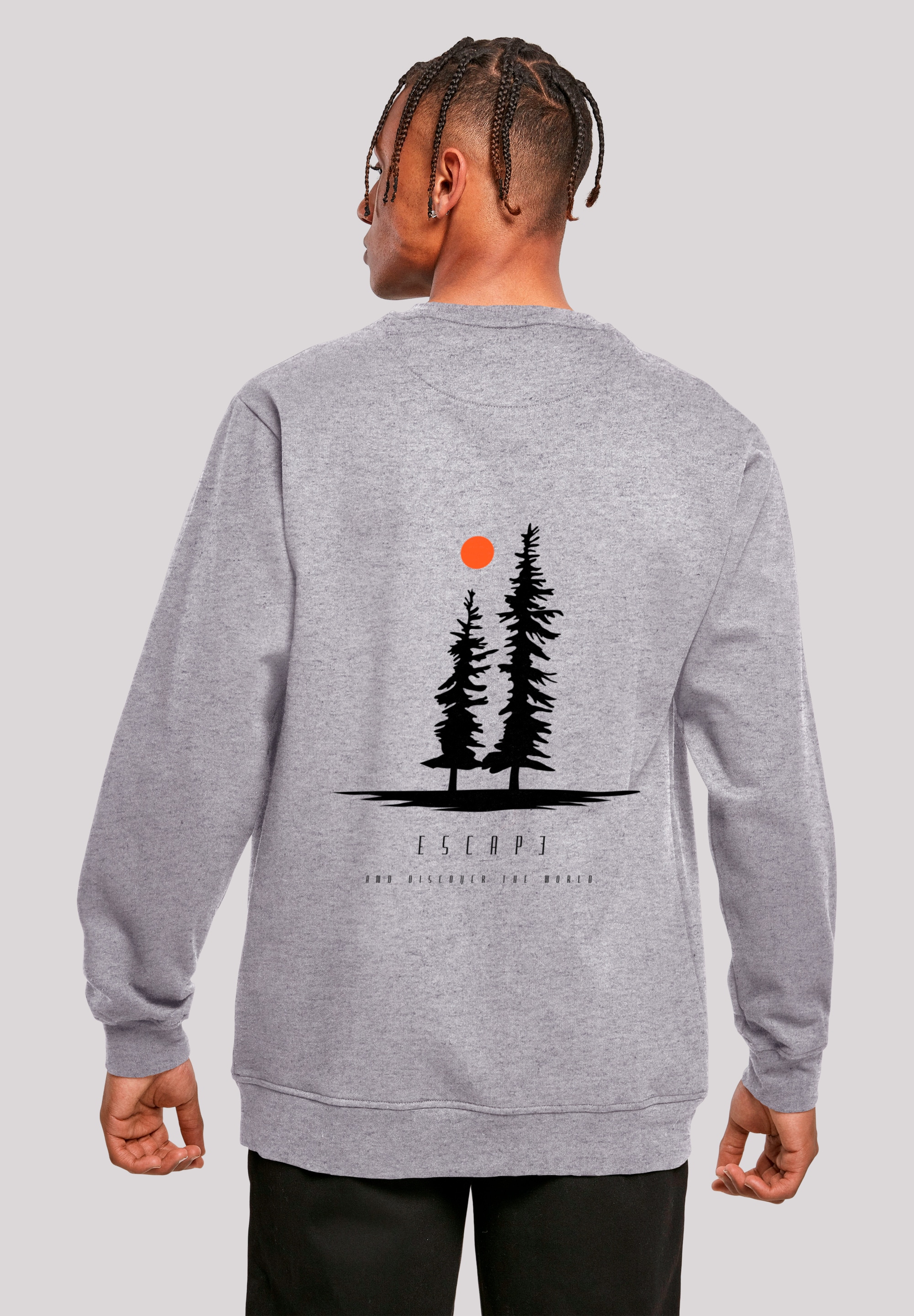 F4NT4STIC Sweatshirt "Escape Discover the World Pinetree", Discover the Wor günstig online kaufen