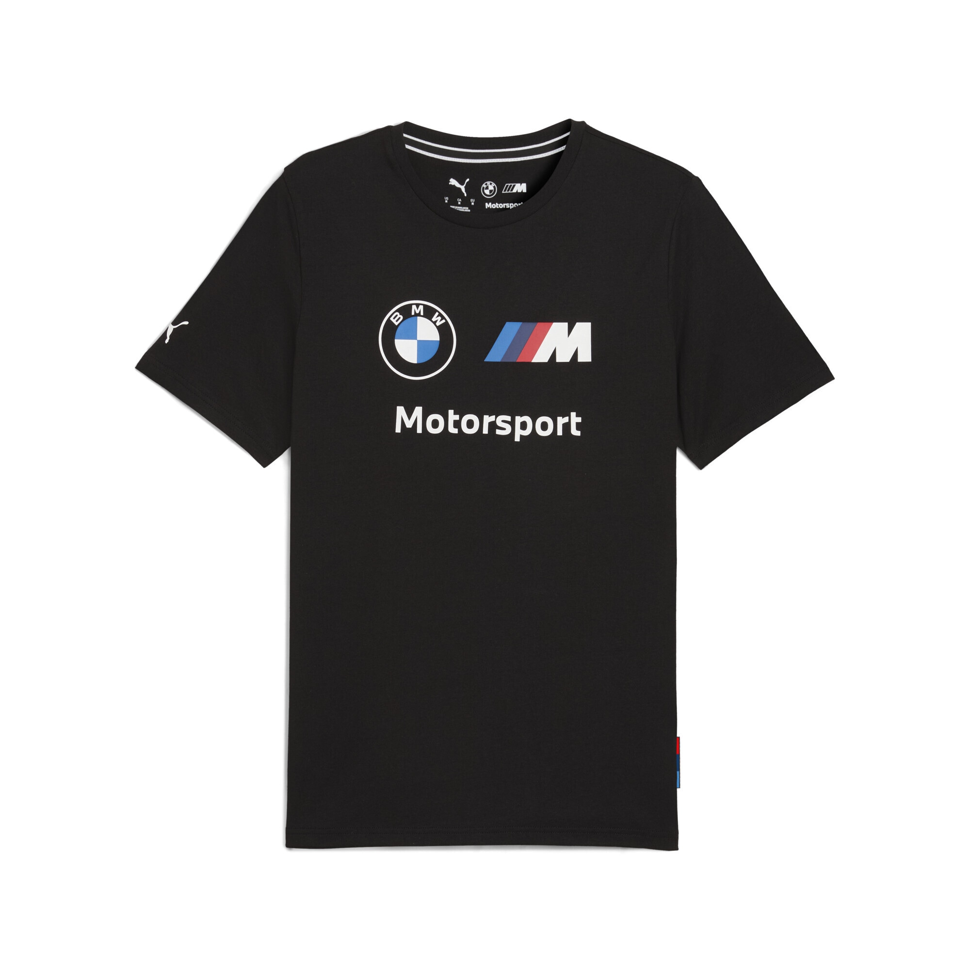 PUMA "BMW M Motorsport Essentials Logo T-Shirt Herren" günstig online kaufen
