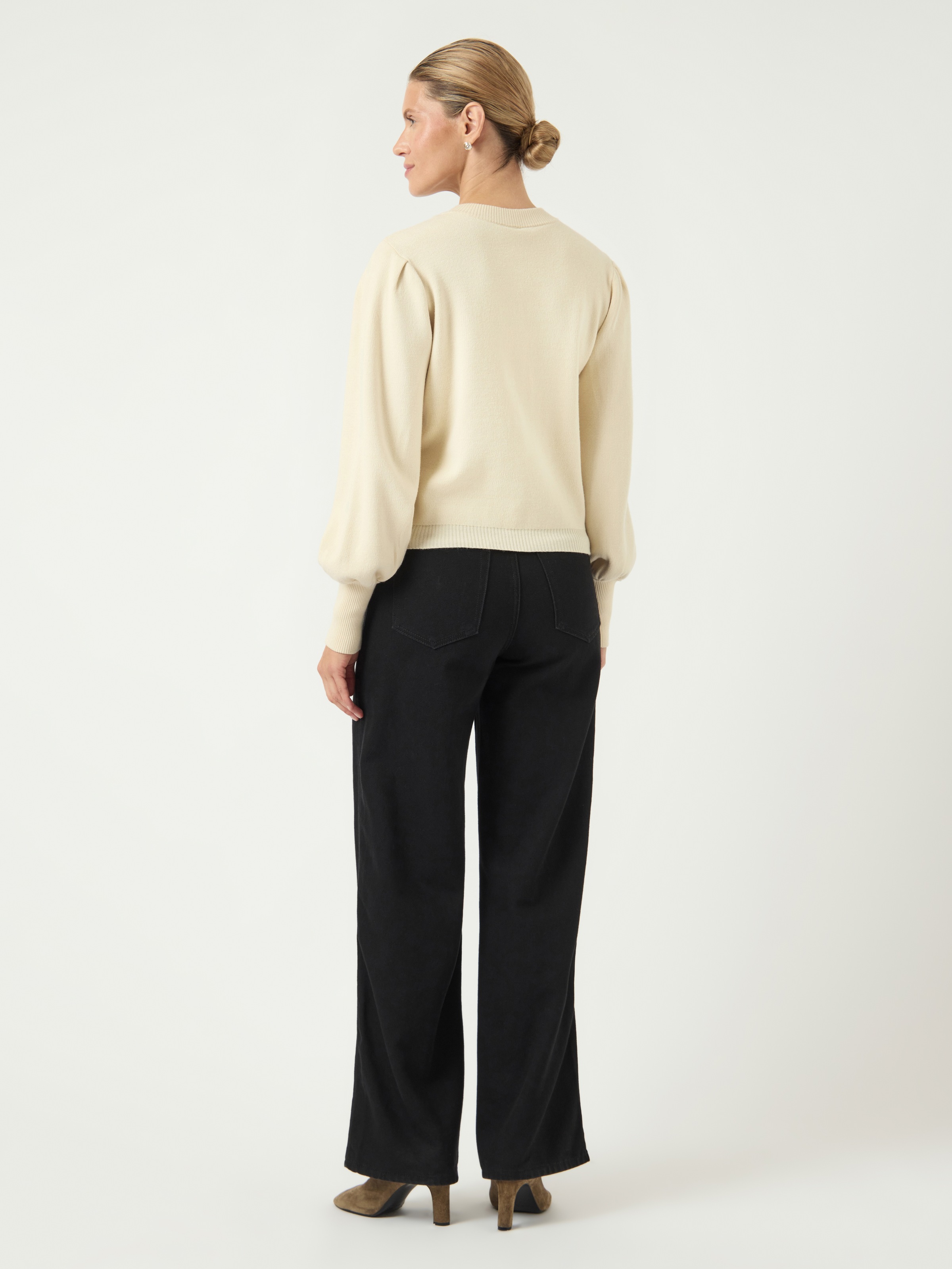 Y.A.S Cardigan »YASFONNY LS KNIT CARDIGAN S. NOOS«