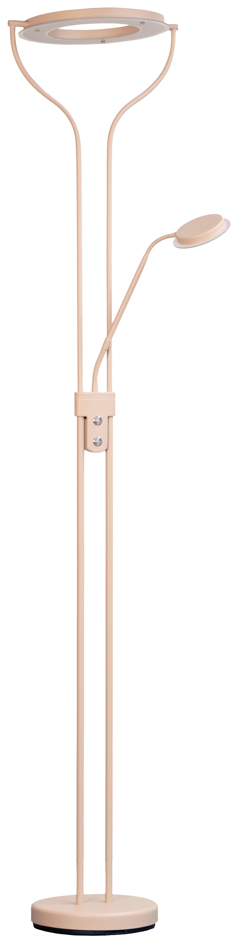 FISCHER & HONSEL Stehlampe »Davos« LED-Board 1 Stk. Farbtemperatur in 3 Stufen einstellbar