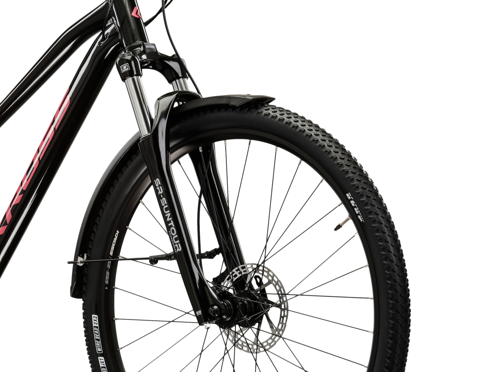 Kross Mountainbike »KROSS Mountainbike Hardtail 29" LEA 4.0 EQ schwarz 16 Gänge« 16 Gang Shimano ACERA M3020 Schaltwerk Kettenschaltung