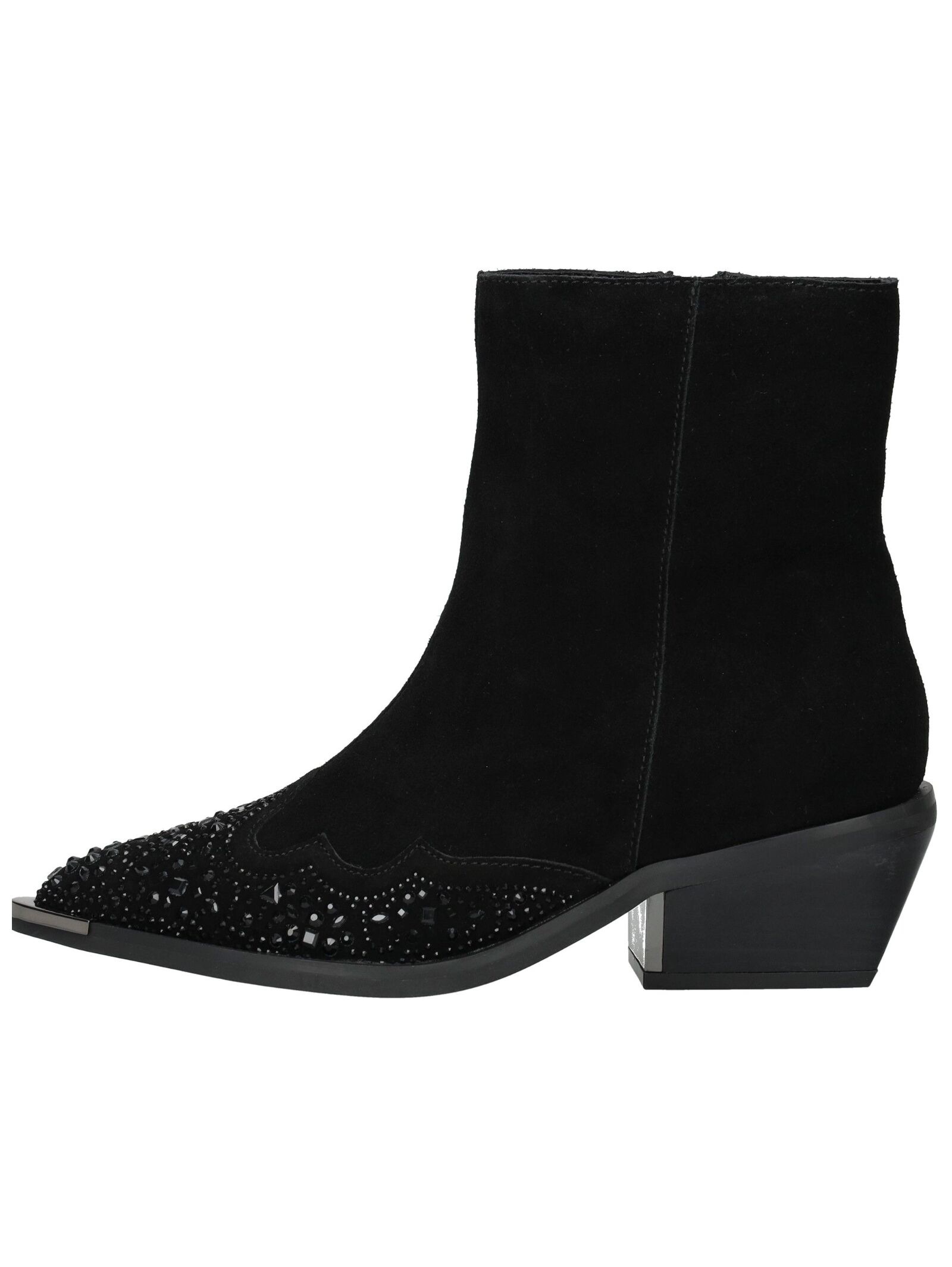 Alma en Pena Bikerboots »ALMA EN PENA Stiefelette Veloursleder«