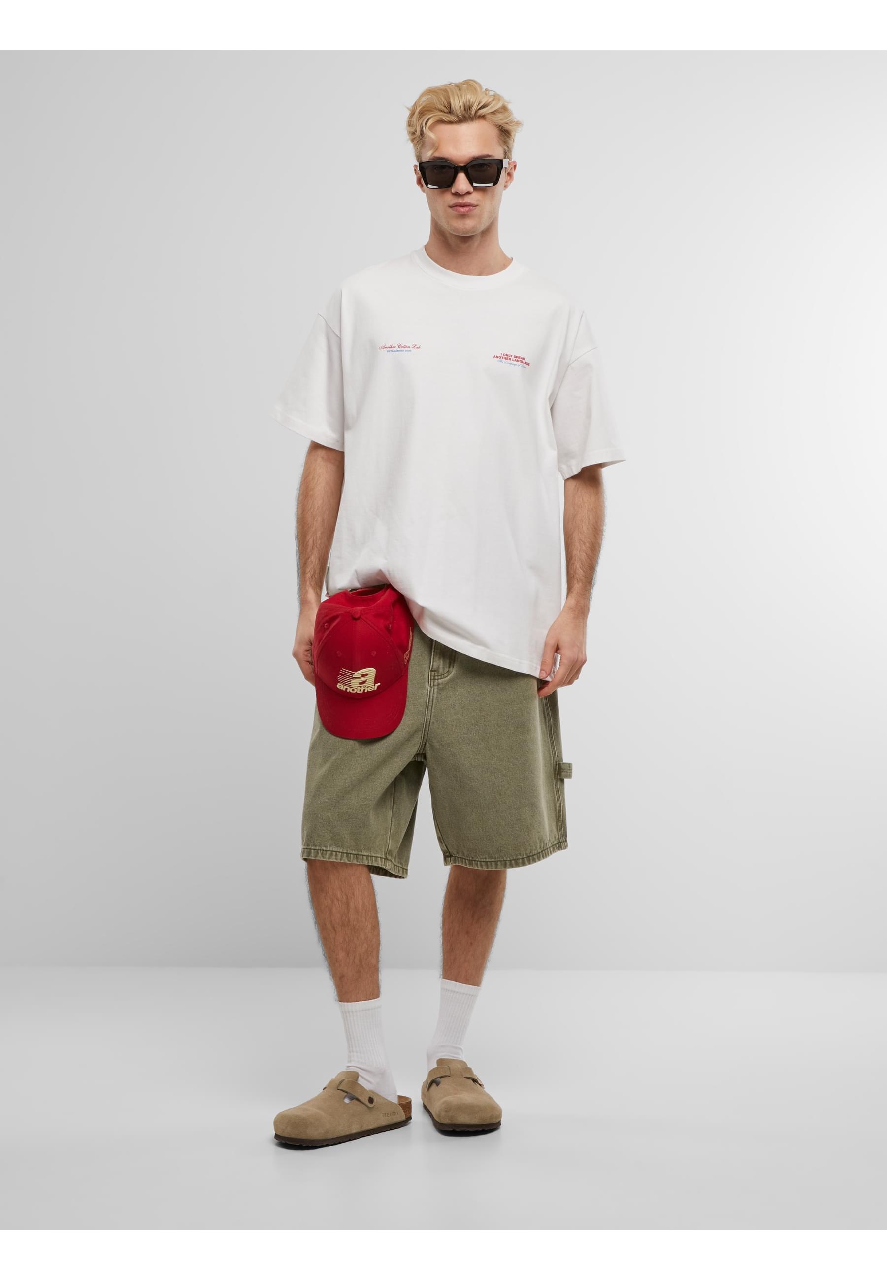 Another Cotton Lab T-Shirt »Another Cotton Lab Pardon Monsieur Oversized Tshirt«, (1 tlg.)