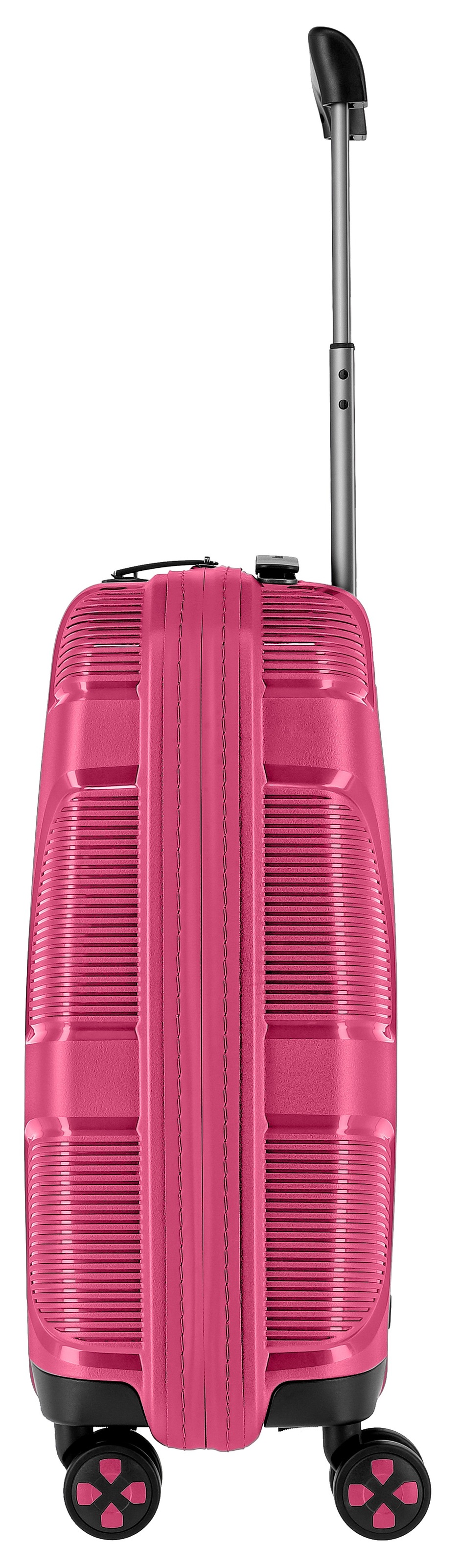 Thumbnail - IMPACKT Hartschalen-Trolley "IP1, verschiedene Größen und Farben" 38 l 4 Rollen Hartschalen-Koffer vegan Koffer Reisegep...