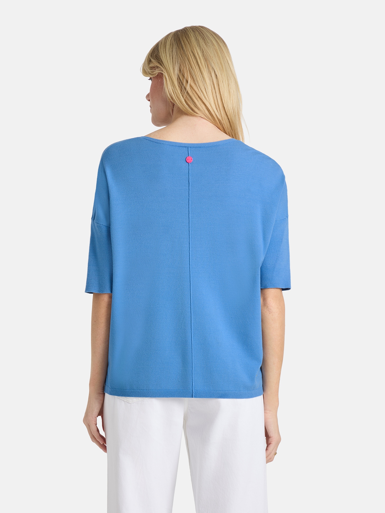 Lieblingsstück Kurzarmpullover »AmihanL« Obermaterial: 72% Viskose, 28% Polyester