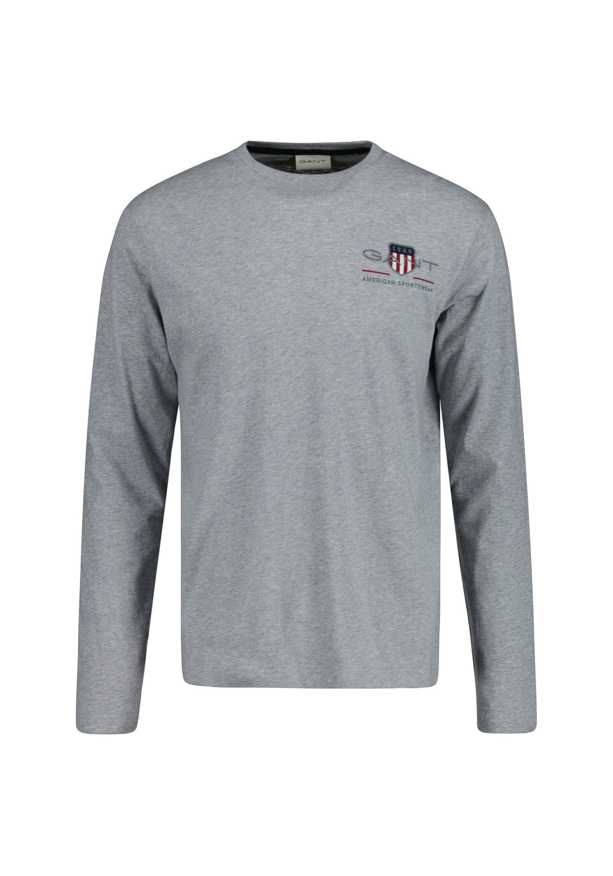 Gant Longsleeve "Longsleeve REGULAR MEDIUM ARCHIVE SHIELD 1er Pack" günstig online kaufen