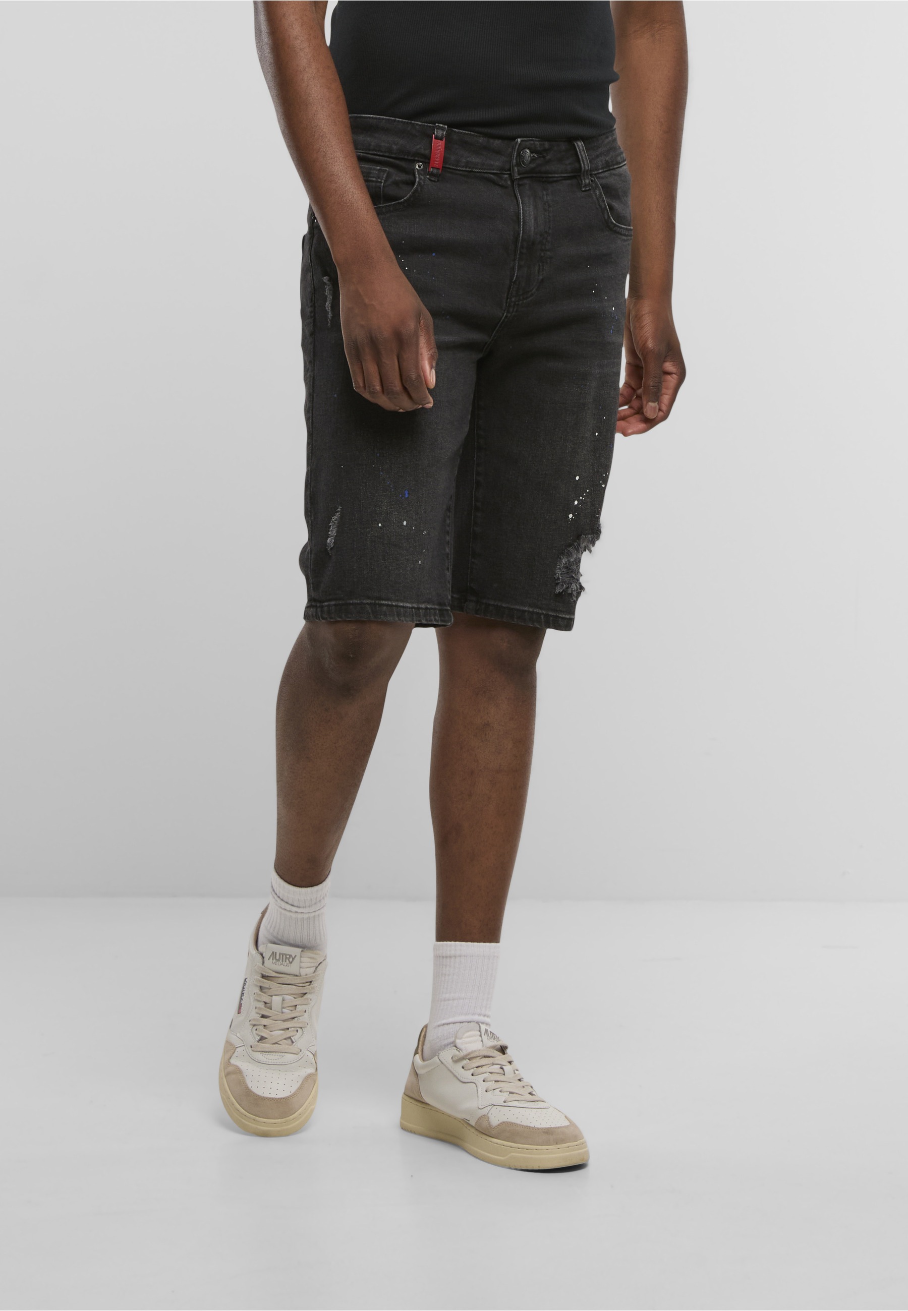 2Y Premium Shorts »2Y Premium Leonardo Ripped Slim Fit Shorts«