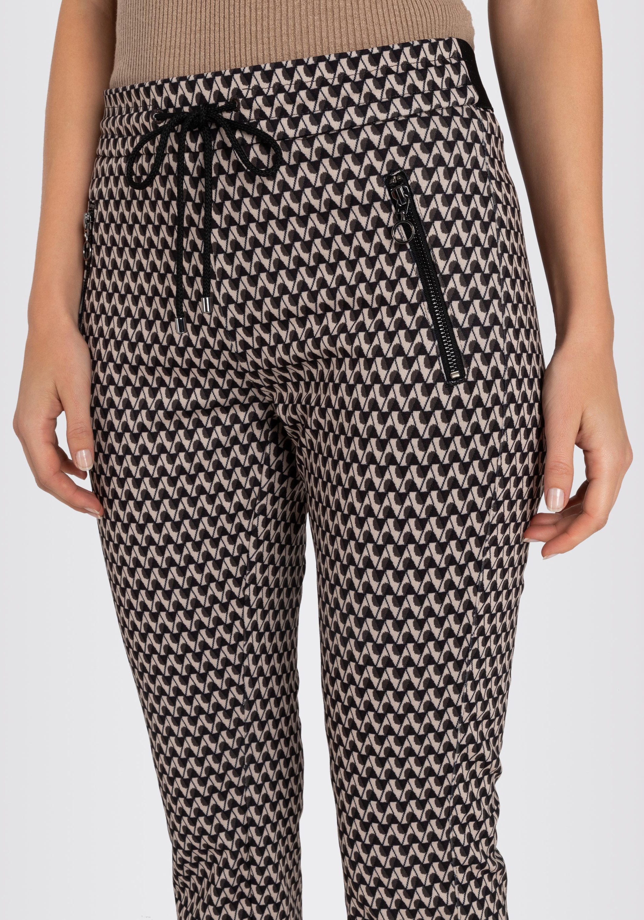 MAC Jerseyhose »easy smart«, mit dezenten Reißerschluss-Taschen