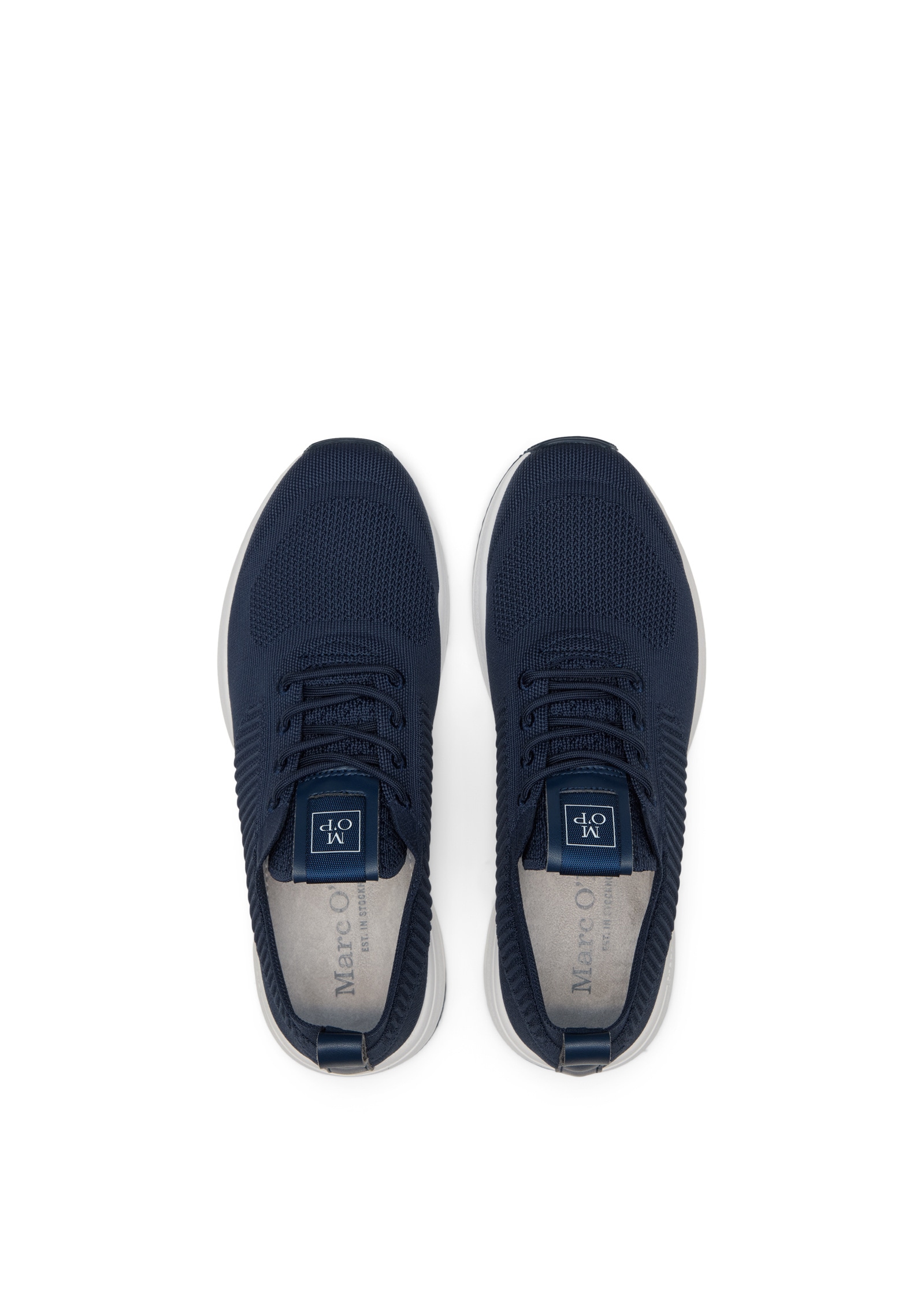 Marc O'Polo Sneaker »aus recyceltem Polyester«