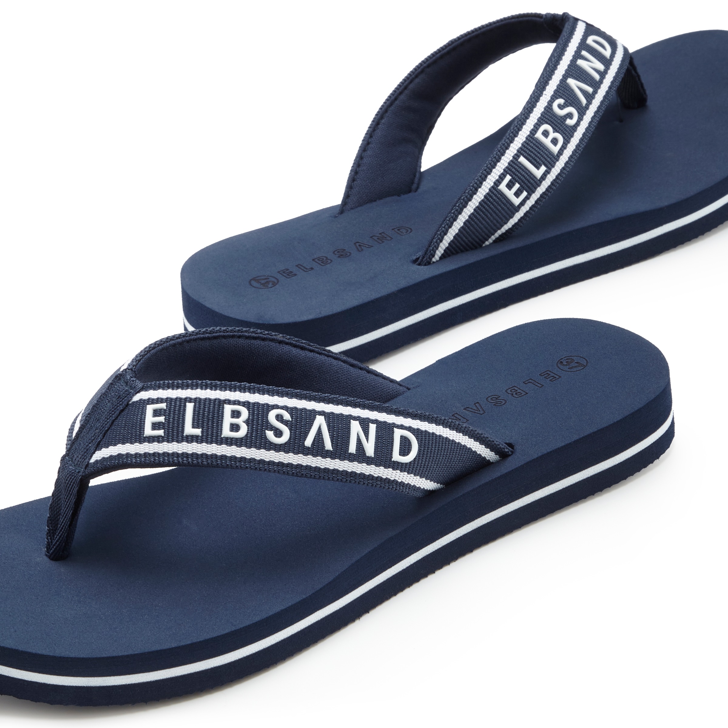 Elbsand Badezehentrenner »Sandale, Badeschuh,«  Zehentrenner, Badeschuh ultraleicht, unisex VEGAN