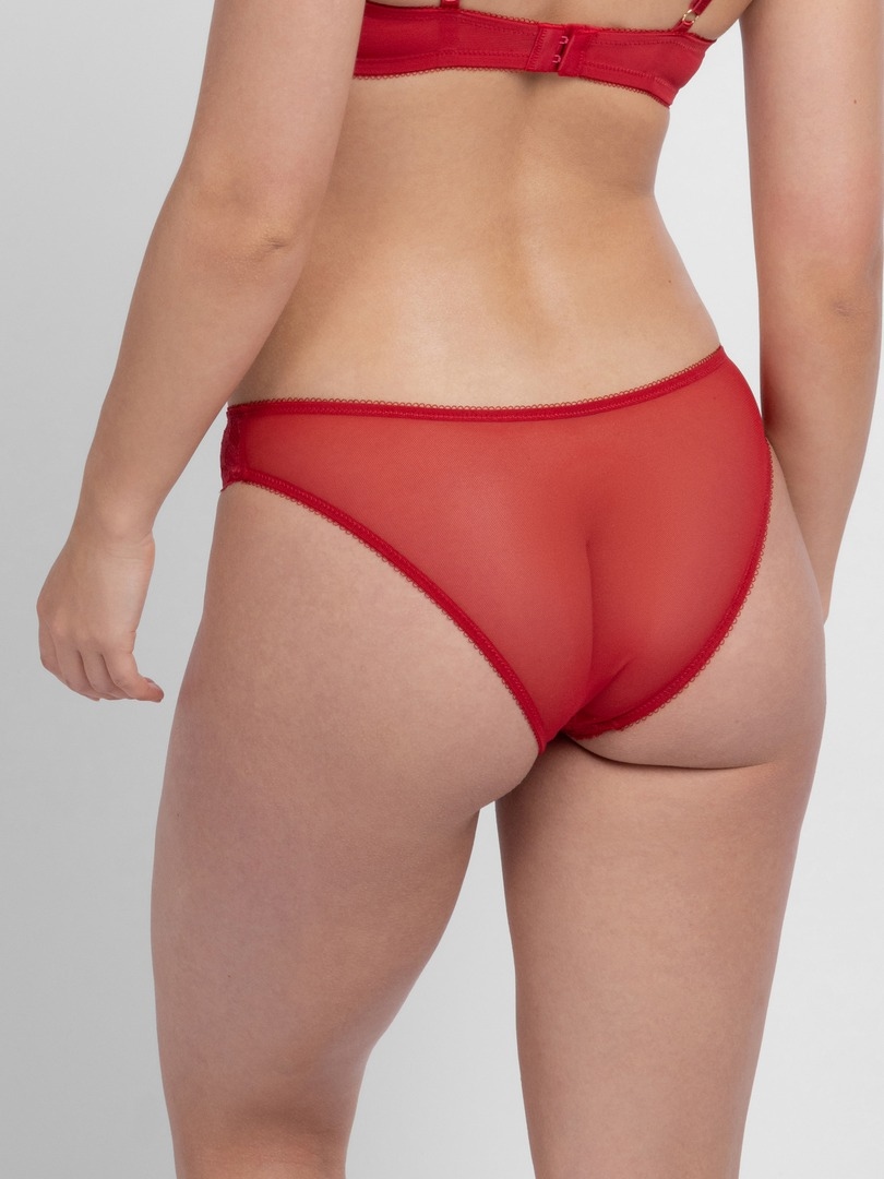 Dorina Brasilslip »Perfect Lace« bequem, transparent, mit Schleife, mit Spitze