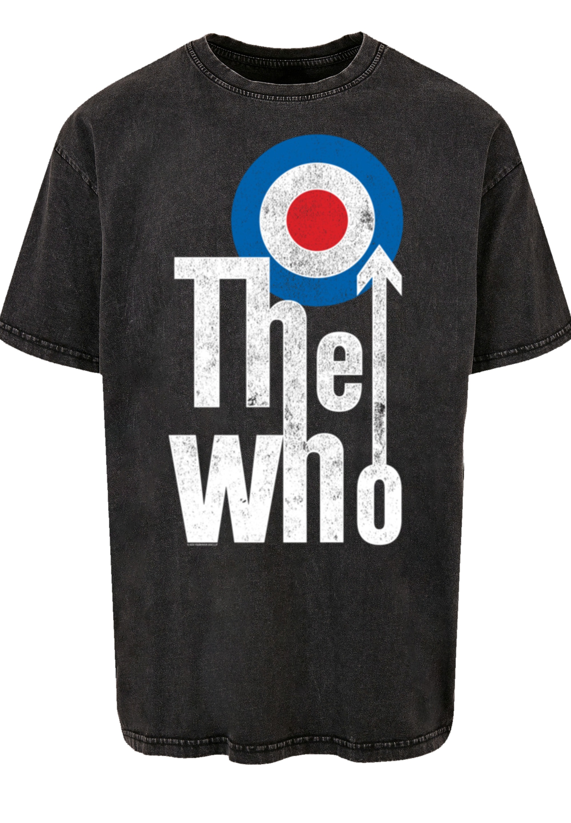 F4NT4STIC T-Shirt »The Who Rock | ▷ Qualität kaufen Premium BAUR Band«