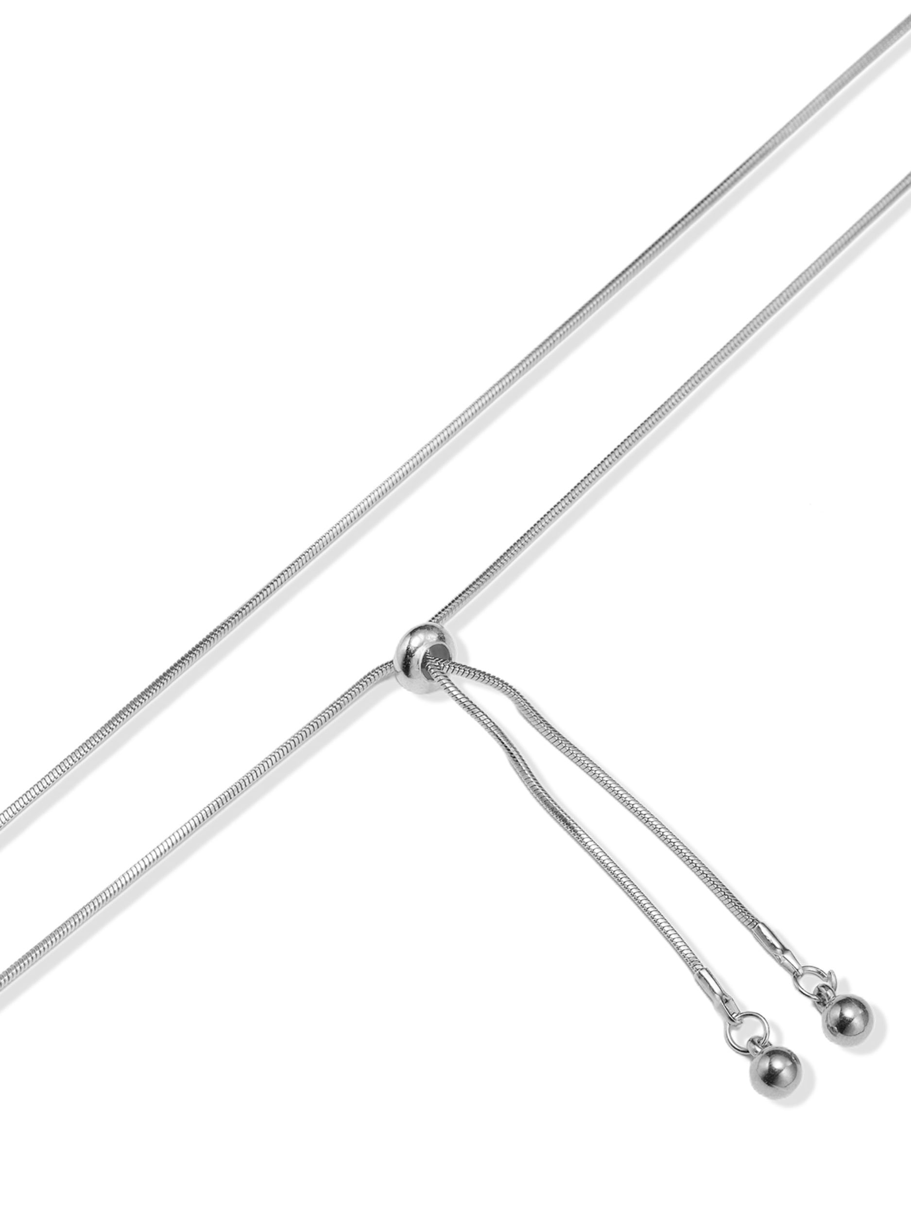 Aniston JEWELRY & WATCHES Kette mit Anhänger »Schmuck Geschenk Edelstahl Halsschmuck Halskette Y-Kette Kugeln« Made in Germany