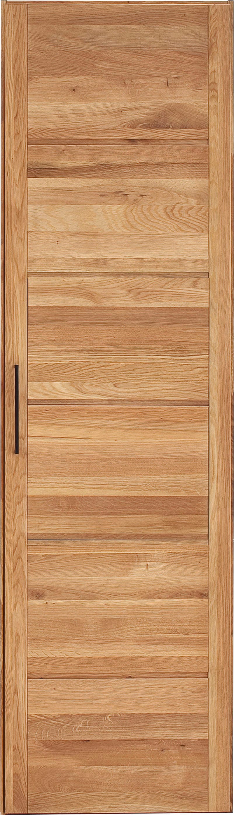 Home affaire Kleiderschrank "Chamara" aus massivem Eichenholz, in unterschiedlichen Breiten, Höhe 218 cm