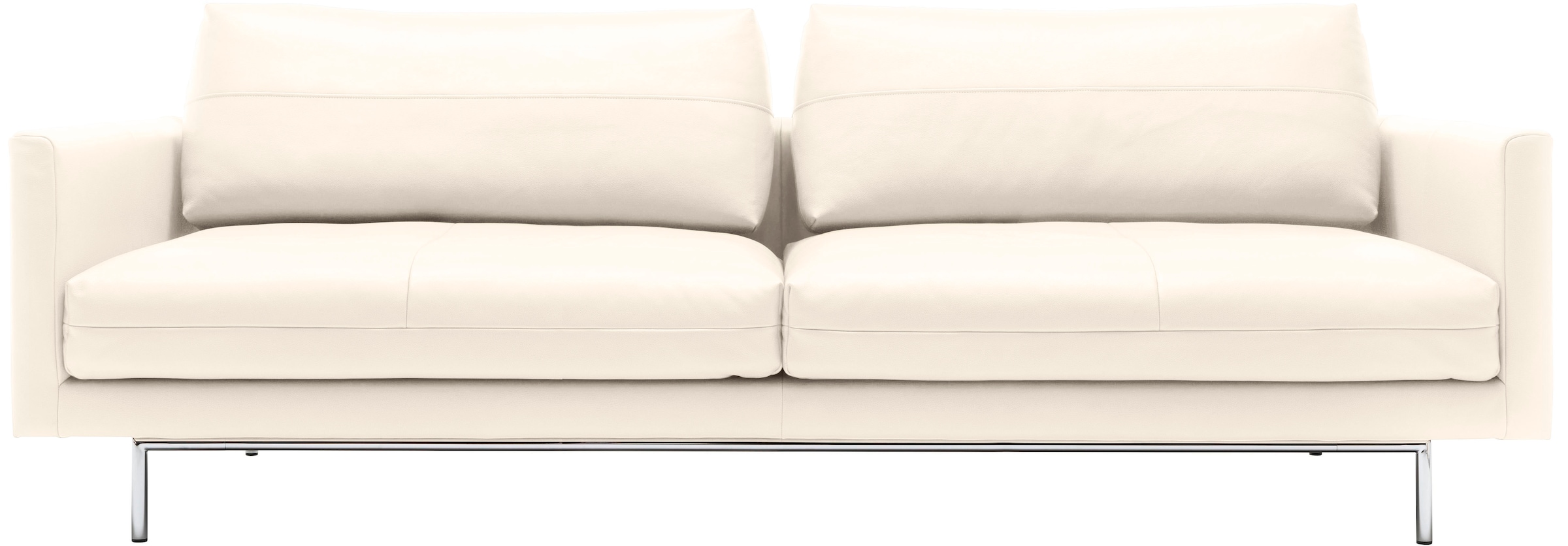 Creation BY ROLF BENZ 3,5-Sitzer "CR.414, Designsofa, edles Sofa, Loungesofa, Ledersofa, klares Design", aus Leder oder 