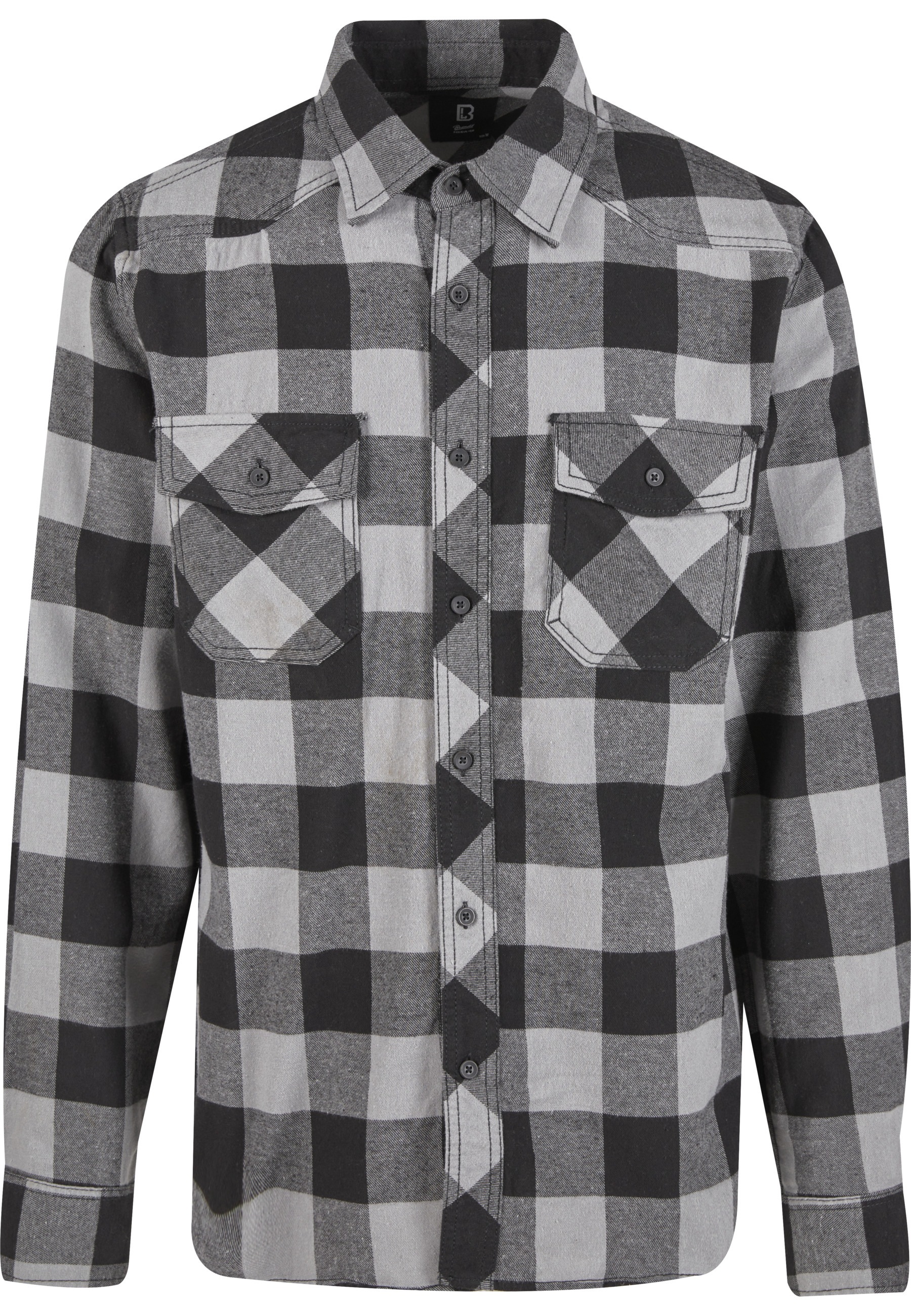Brandit Langarmhemd »Brandit Herren Checked Shirt« 1 Stk.