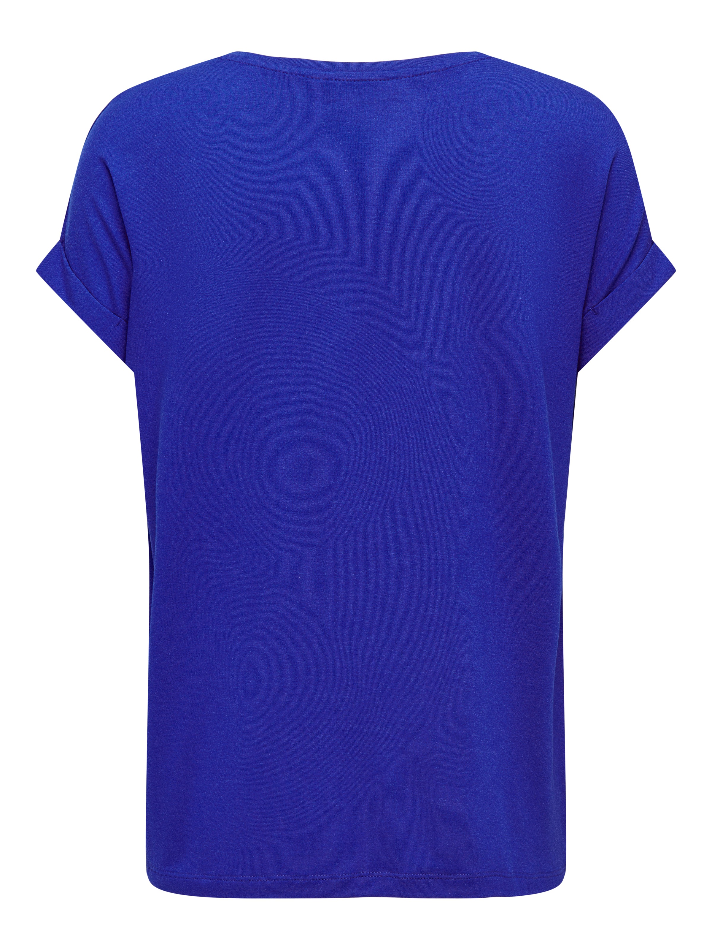 ONLY T-Shirt »ONLMOSTER S/S O-NECK TOP NOOS JRS«, mit Aufschlag am Arm