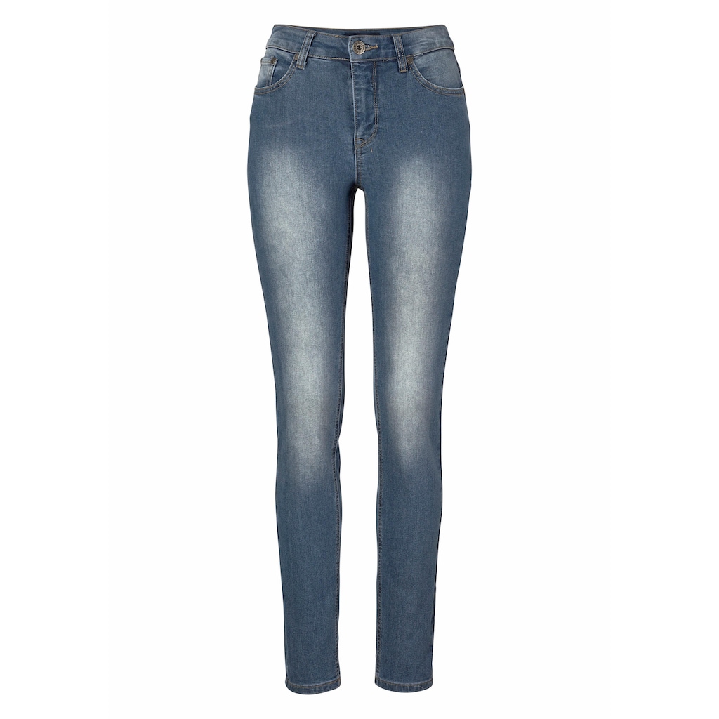 Arizona Skinny-fit-Jeans »Shaping«, High Waist