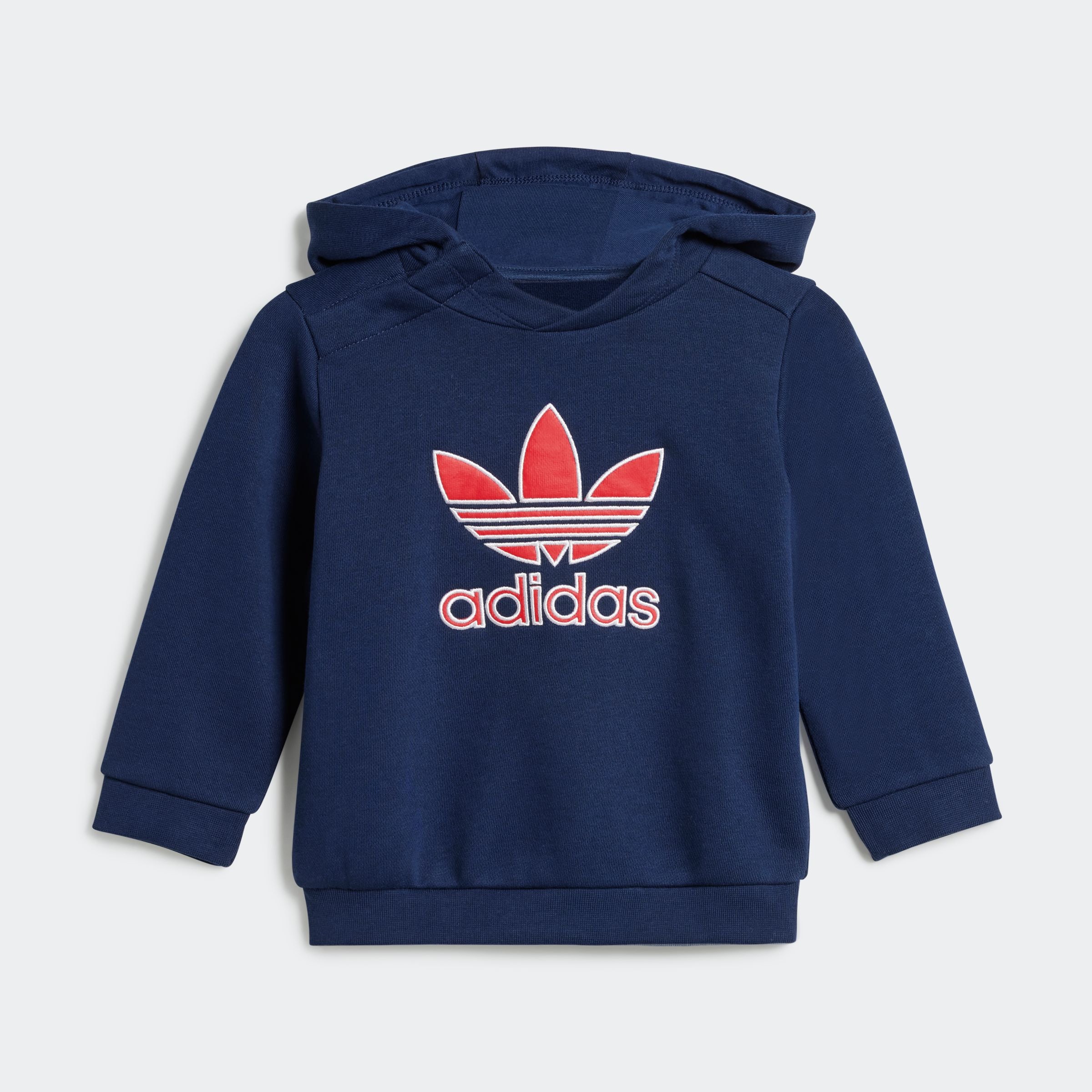 adidas Originals Trainingsanzug »HOODIE SET BL«, (2 tlg.)