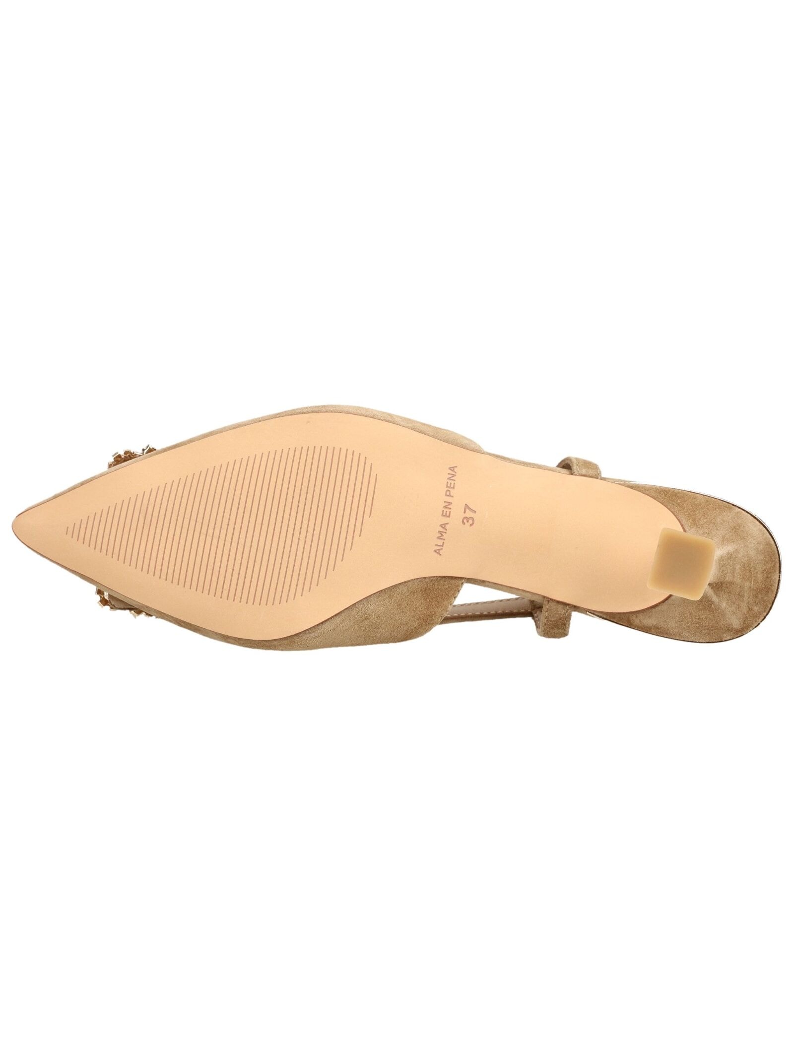 Alma en Pena Slingpumps »ALMA EN PENA Pumps Veloursleder«