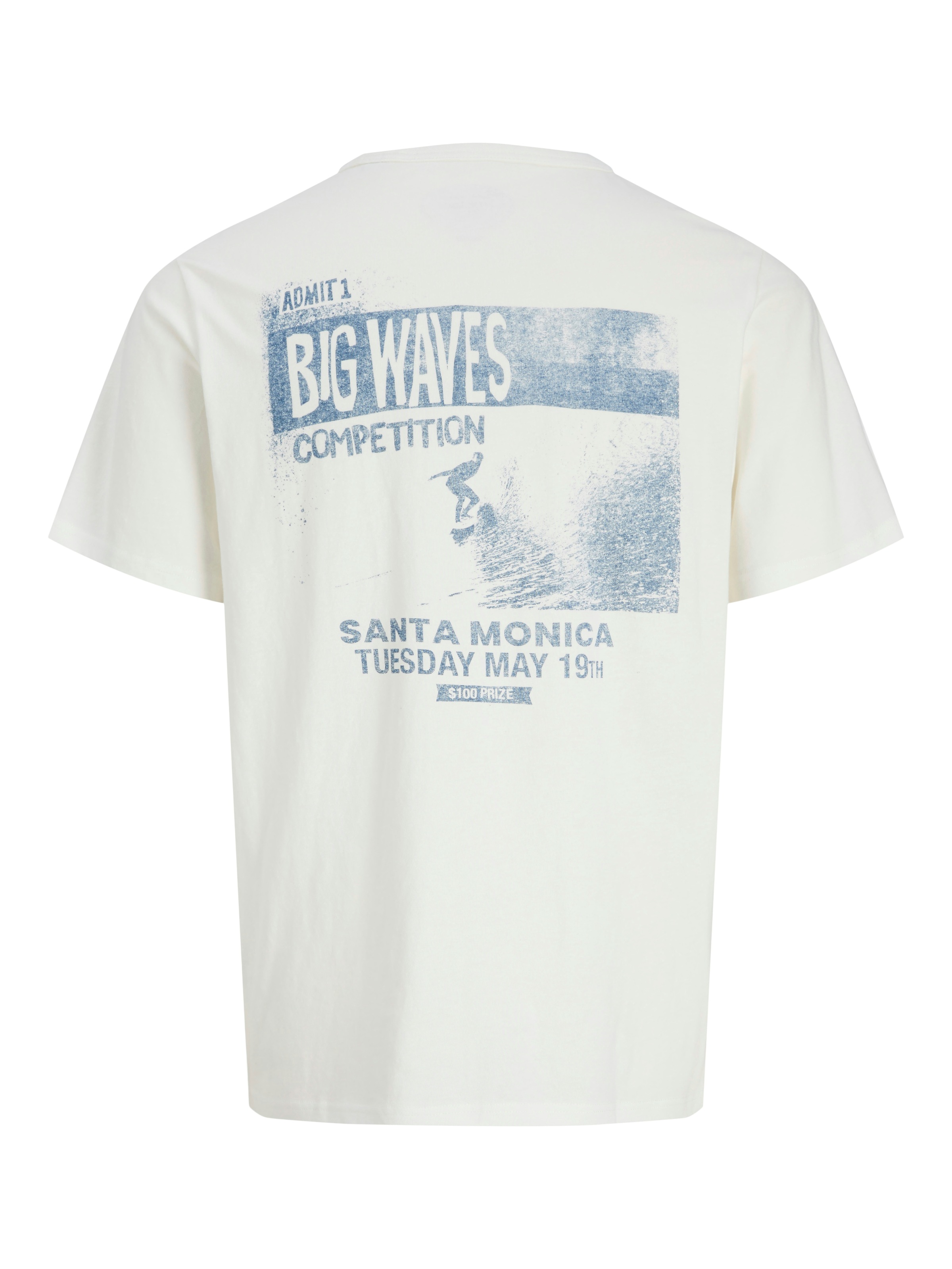 Jack & Jones T-Shirt »JPRBLUMAXWELL SS TEE« mit Print