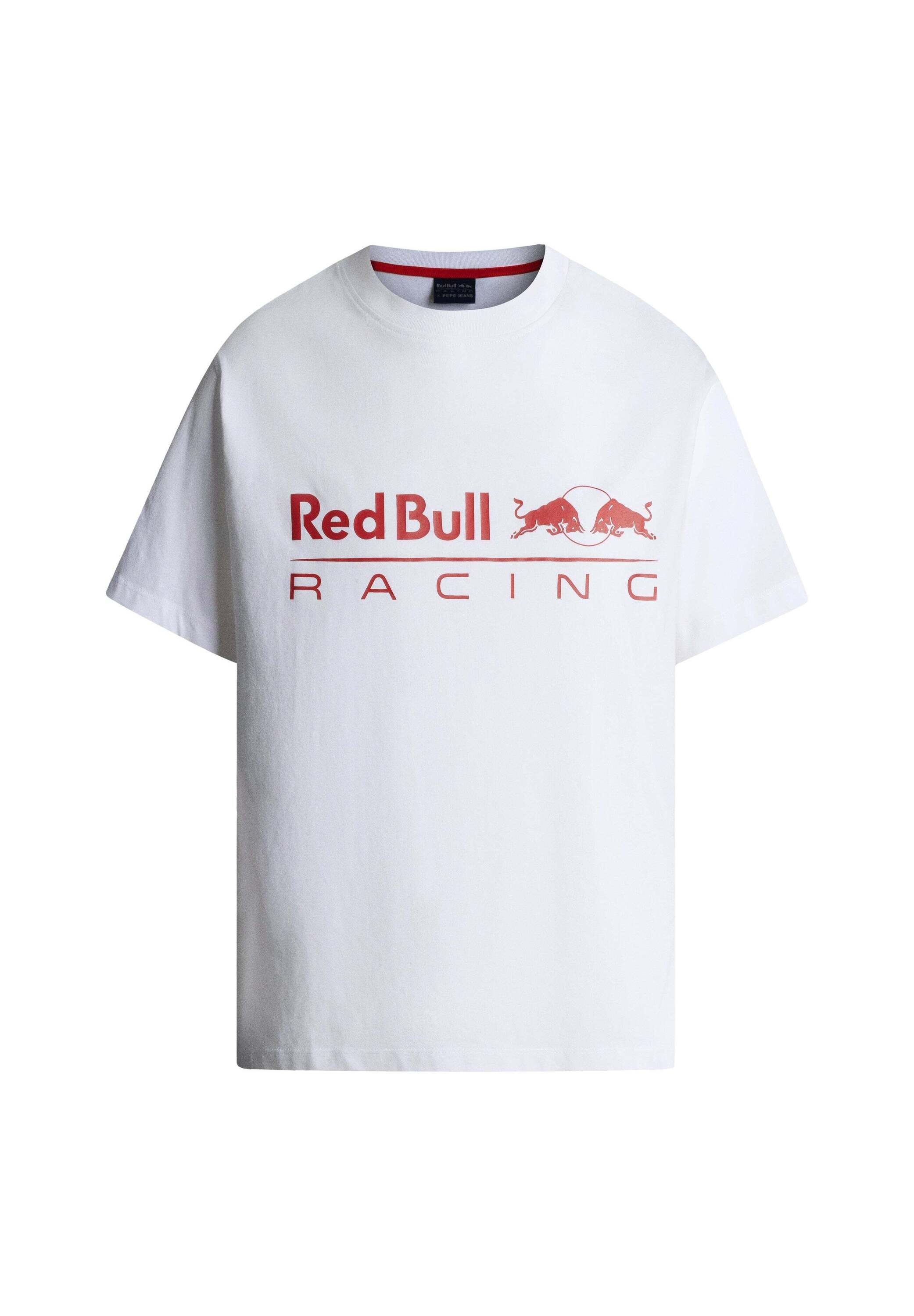 Red Bull Racing x Pepe Print-Shirt »bedrucktes T-Shirt TEAM LOGO TEE«