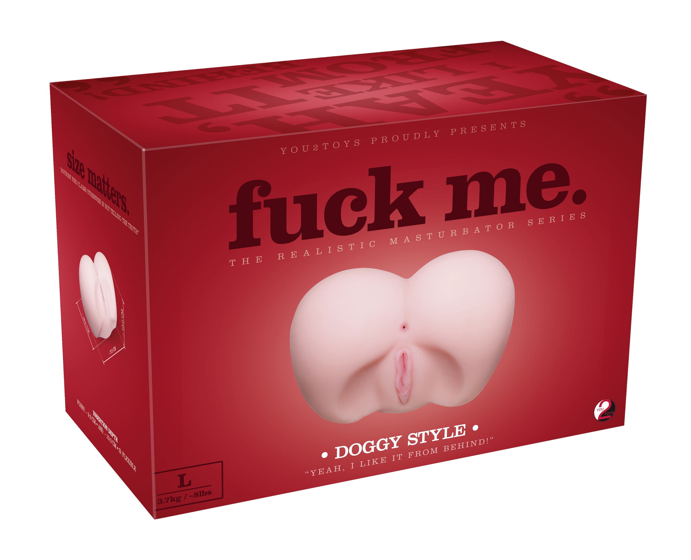 You2Toys Masturbator »Masturbator Fuck me Doggy Style«