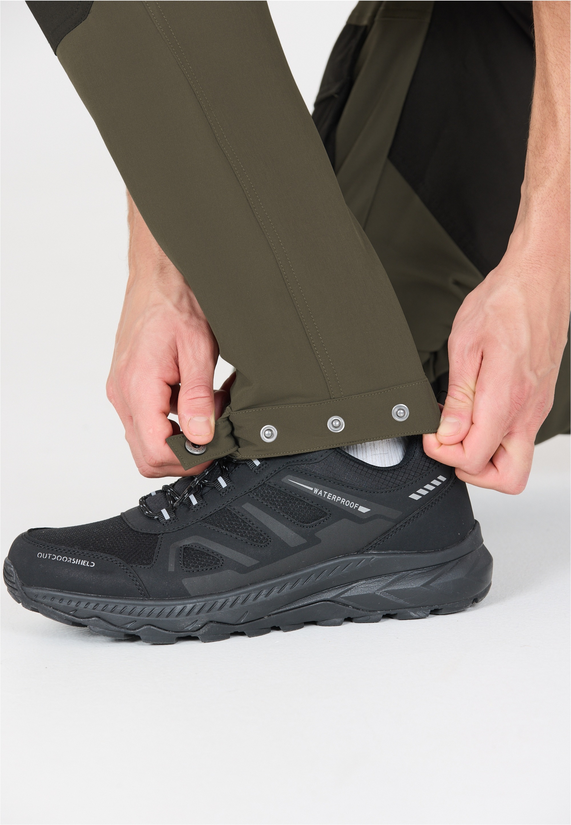 WHISTLER Softshellhose »BEINA M«, aus atmungsaktivem Material