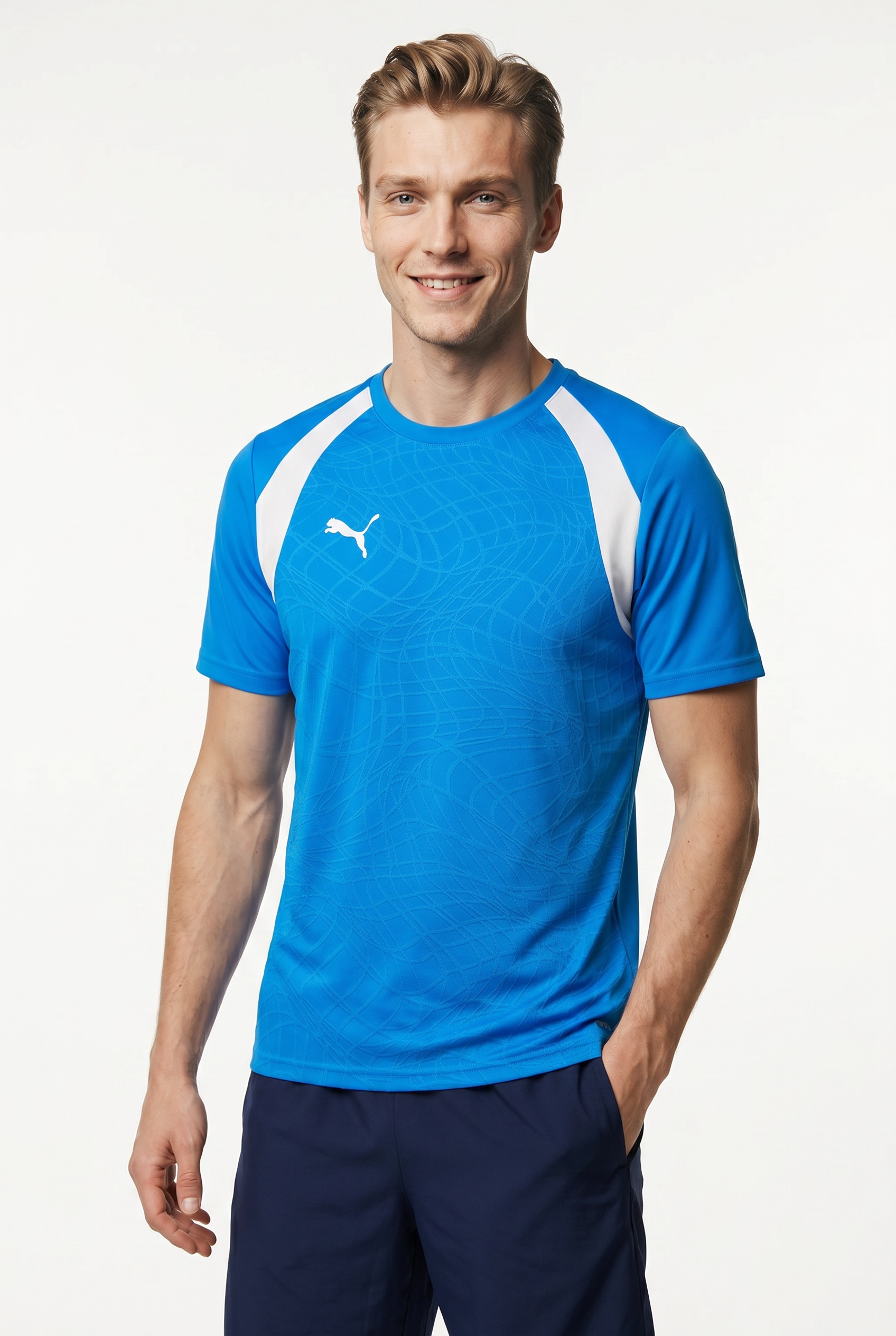 PUMA Fußballtrikot "TEAMFINAL26 TRAINING JERSEY" mit DryCELL Technologie, Slim Fit Passform, Rundhalsausschnitt