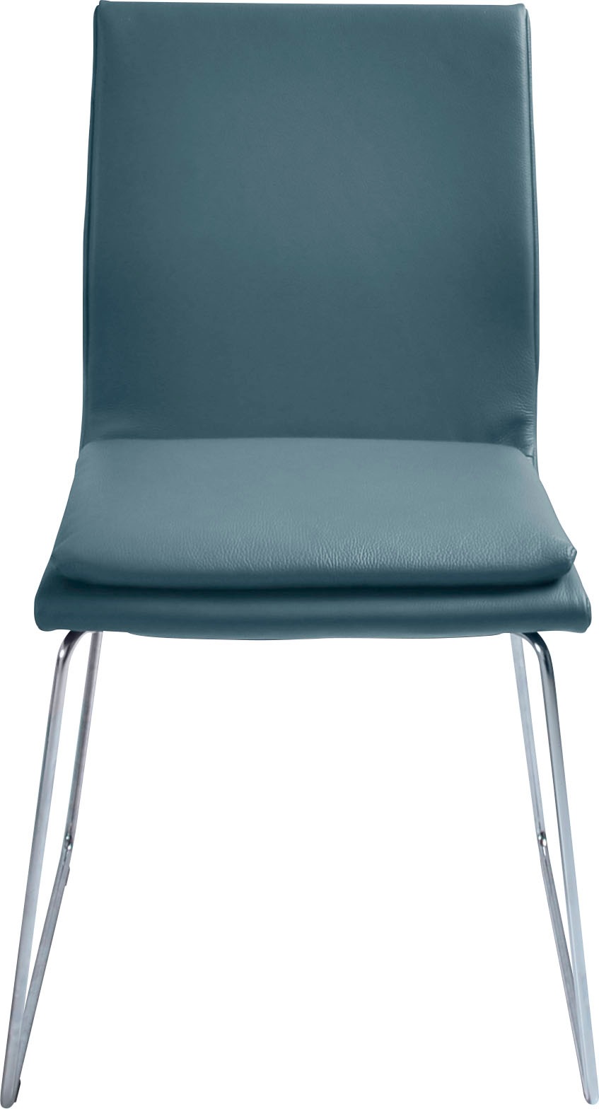 K+W Komfort & Wohnen Esszimmerstuhl "Creso" () mit Sitzkissen und Rundrohrk günstig online kaufen