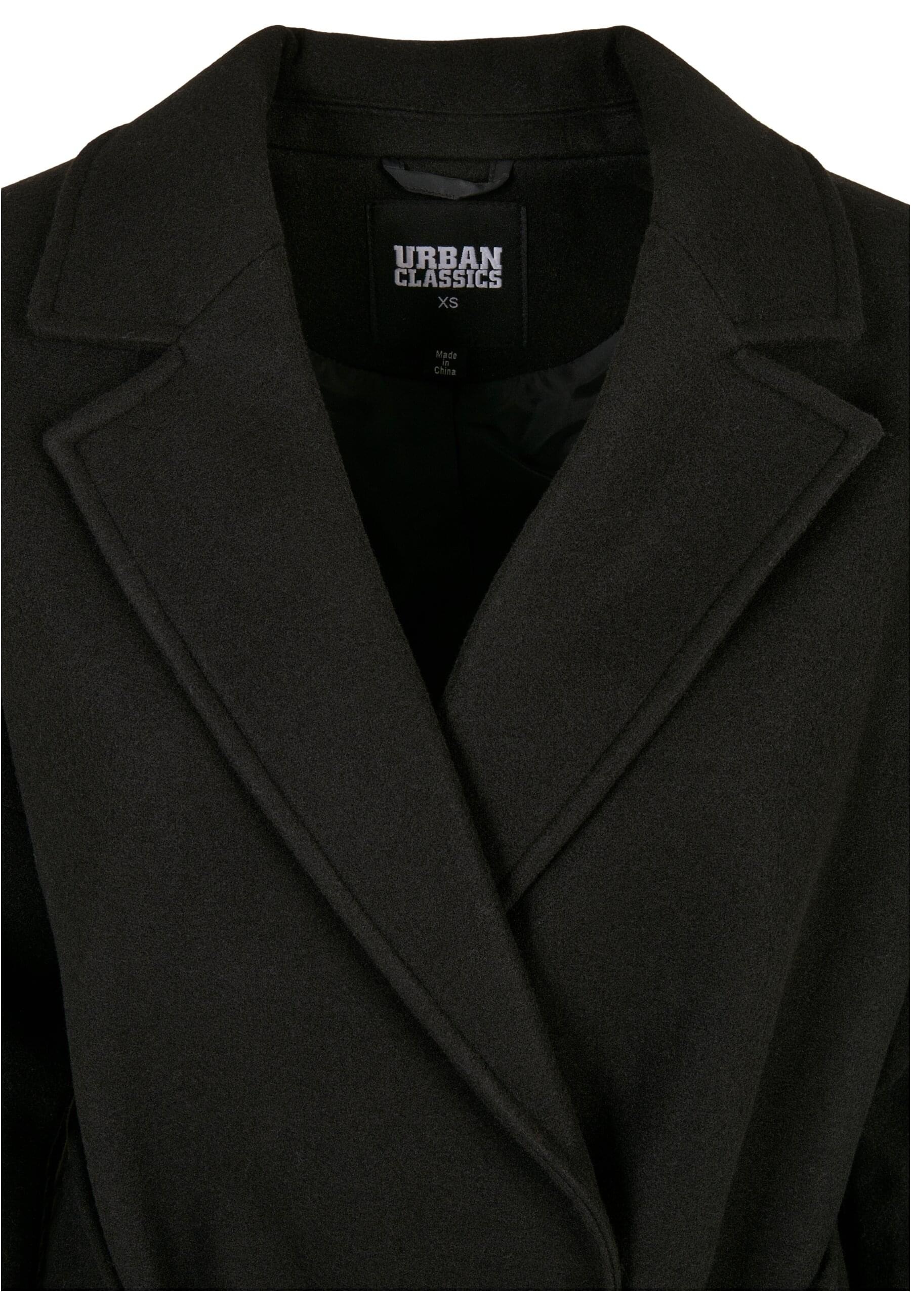 URBAN CLASSICS Parka »Urban Classics Damen Ladies Oversized Classic Coat«, (1 St.), ohne Kapuze
