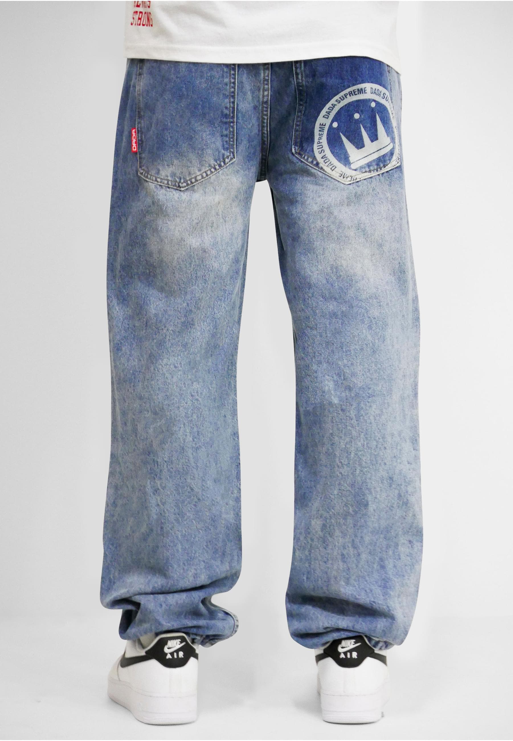 DADA Supreme Bequeme Jeans »DADA Supreme Dada Supreme Coin Crown Loose Fit Jeans«