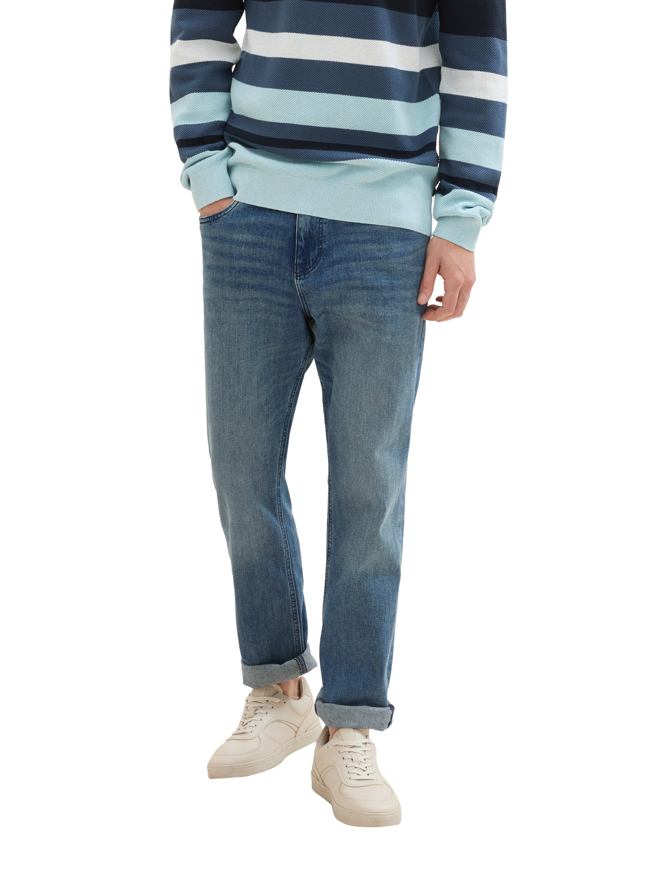 TOM TAILOR "Josh" im Five-Pocket Style