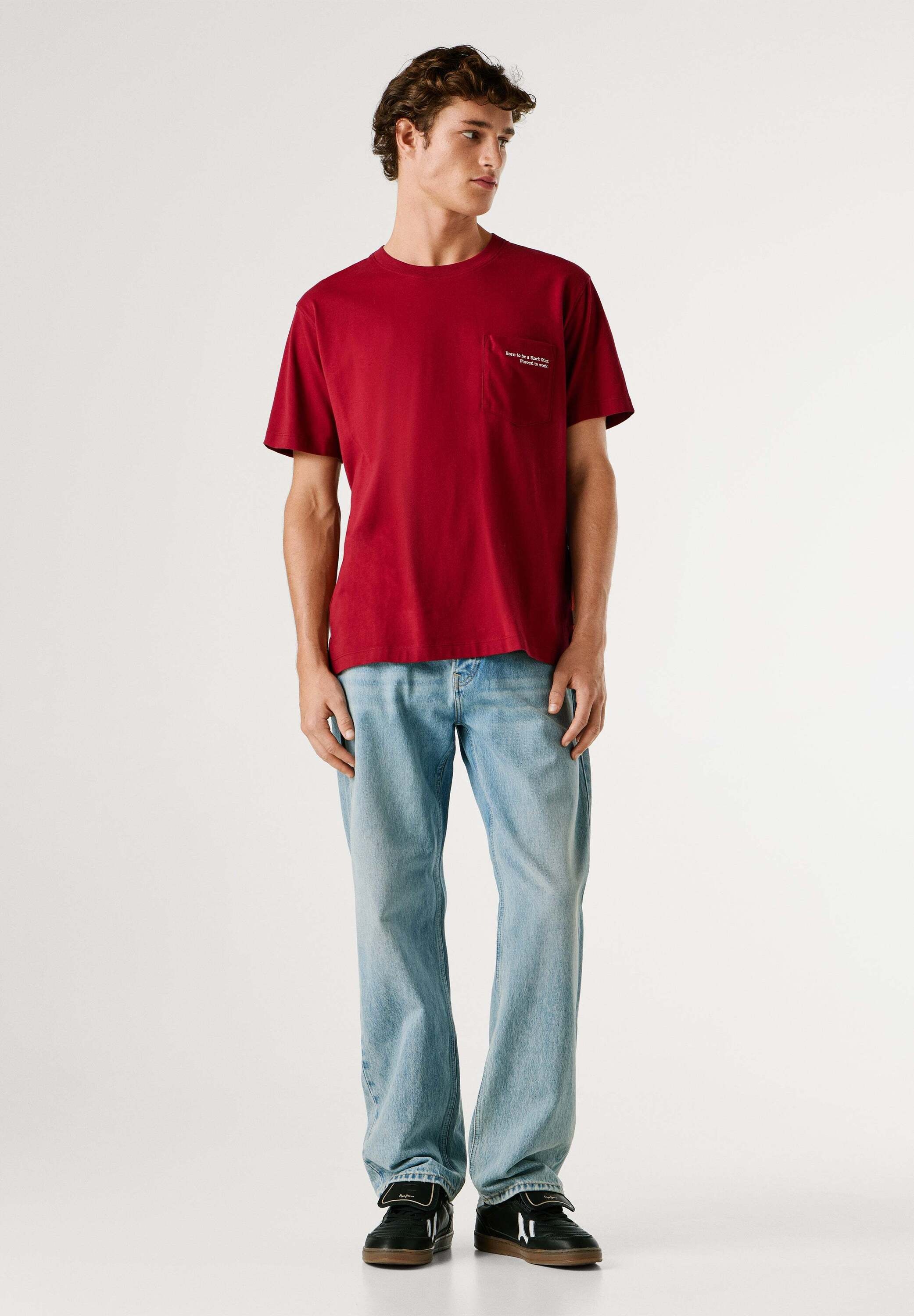 Pepe Jeans T-Shirt »basic t-shirt SOMER SS TEE«