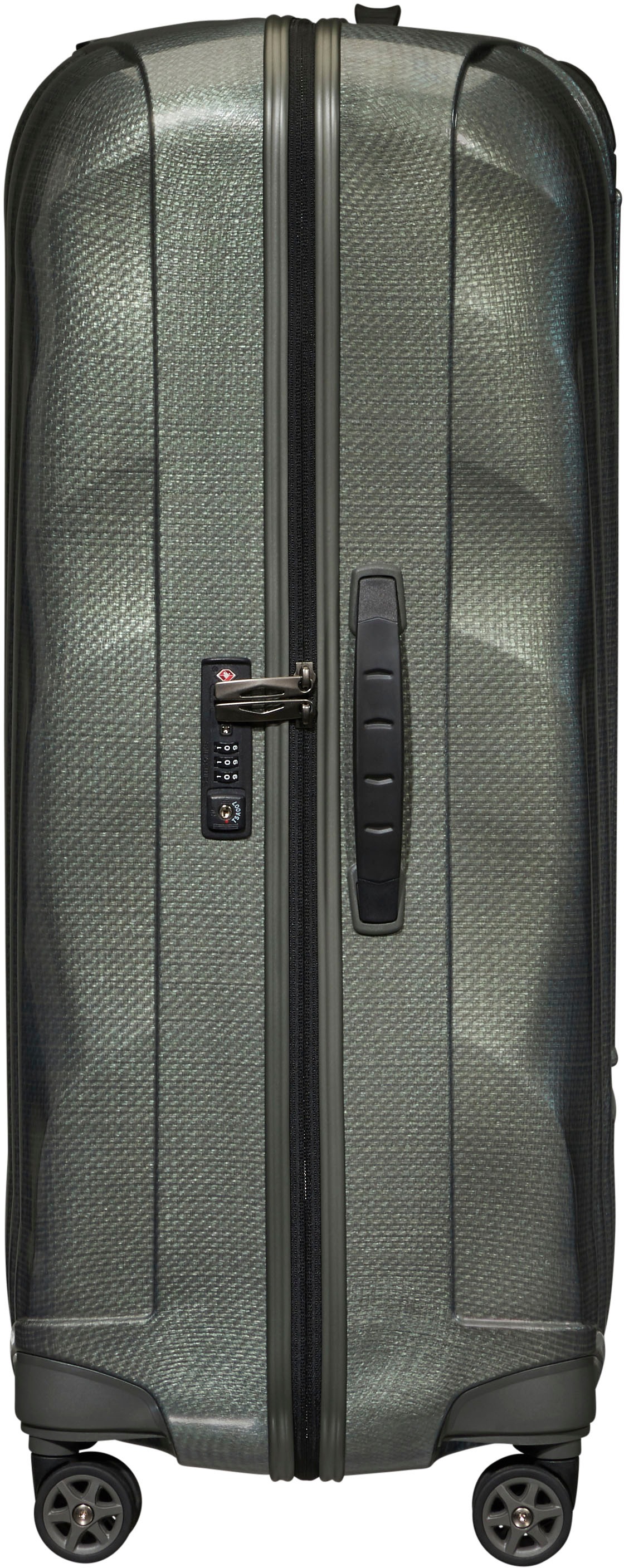 Thumbnail - Samsonite Hartschalen-Trolley "C-LITE, verschiedene Größen und Farben", 4 Rollen, Reisekoffer Aufgabegepäck Trolley TSA-...