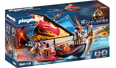 Playmobil® Konstruktions-Spielset »Burnham Raiders Feuerschiff (70641), Novelmore«,... kaufen